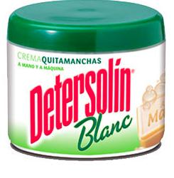 DETERSOLIN BLANC CREMA DESMANCHANTE 400grs.: SERVICIOS Y PRODUCTOS de Neteges Louzado, S.L. DETERSOLIN BLANC CREMA DESMANCHANTE 400grs.: SERVICIOS Y PRODUCTOS de Neteges Louzado, S.L.