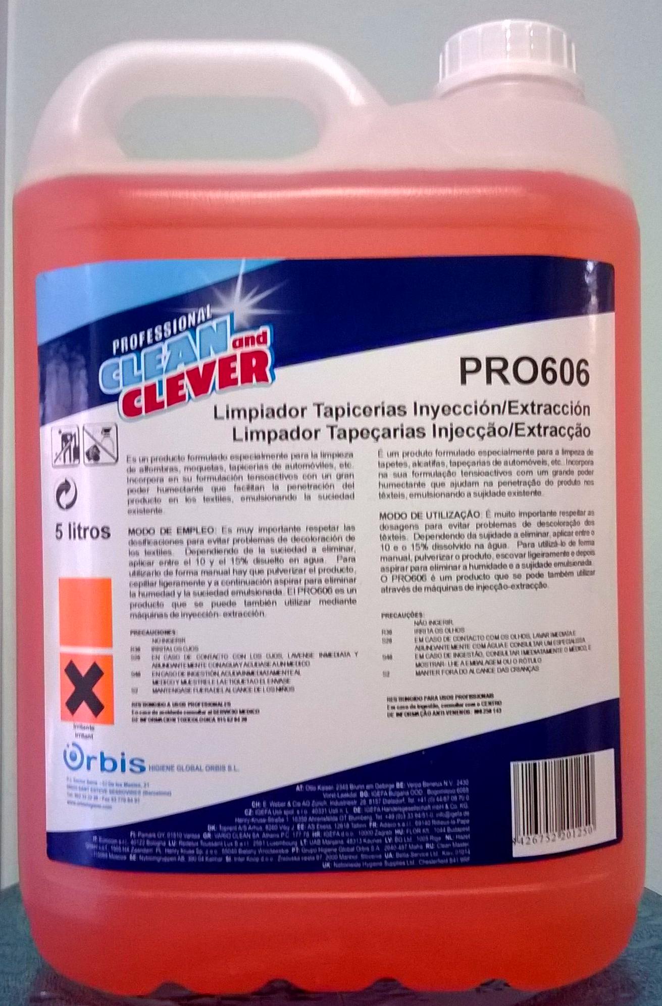 LIMPIADOR TAPICERÍAS INYECCIÓN/ EXTRACCIÓN 5L : SERVICIOS Y PRODUCTOS de Neteges Louzado, S.L. LIMPIADOR TAPICERÍAS INYECCIÓN/ EXTRACCIÓN 5L : SERVICIOS Y PRODUCTOS de Neteges Louzado, S.L.