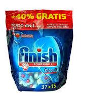 FINISH PASTILLAS PARA LAVAVAJILLAS 62 UNID.: SERVICIOS Y PRODUCTOS de Neteges Louzado, S.L. FINISH PASTILLAS PARA LAVAVAJILLAS 62 UNID.: SERVICIOS Y PRODUCTOS de Neteges Louzado, S.L.