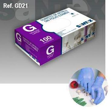GUANTE NITRILO, CAJA 100 UNID. TALLAS: M, L : SERVICIOS Y PRODUCTOS de Neteges Louzado, S.L. GUANTE NITRILO, CAJA 100 UNID. TALLAS: M, L : SERVICIOS Y PRODUCTOS de Neteges Louzado, S.L.