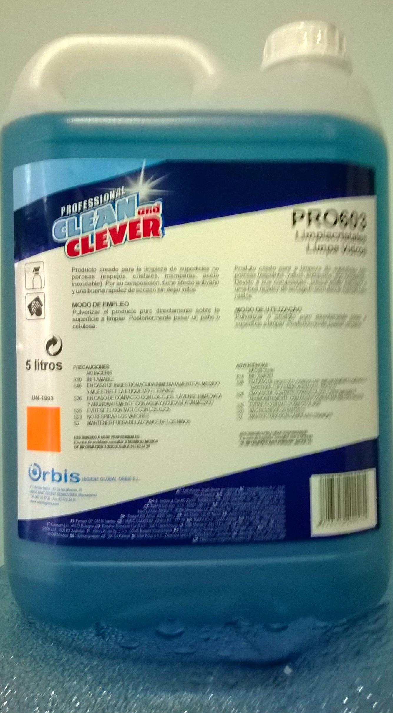 LIMPIACRISTALES AROMA A COCO 5L : SERVICIOS Y PRODUCTOS de Neteges Louzado, S.L. LIMPIACRISTALES AROMA A COCO 5L : SERVICIOS Y PRODUCTOS de Neteges Louzado, S.L.