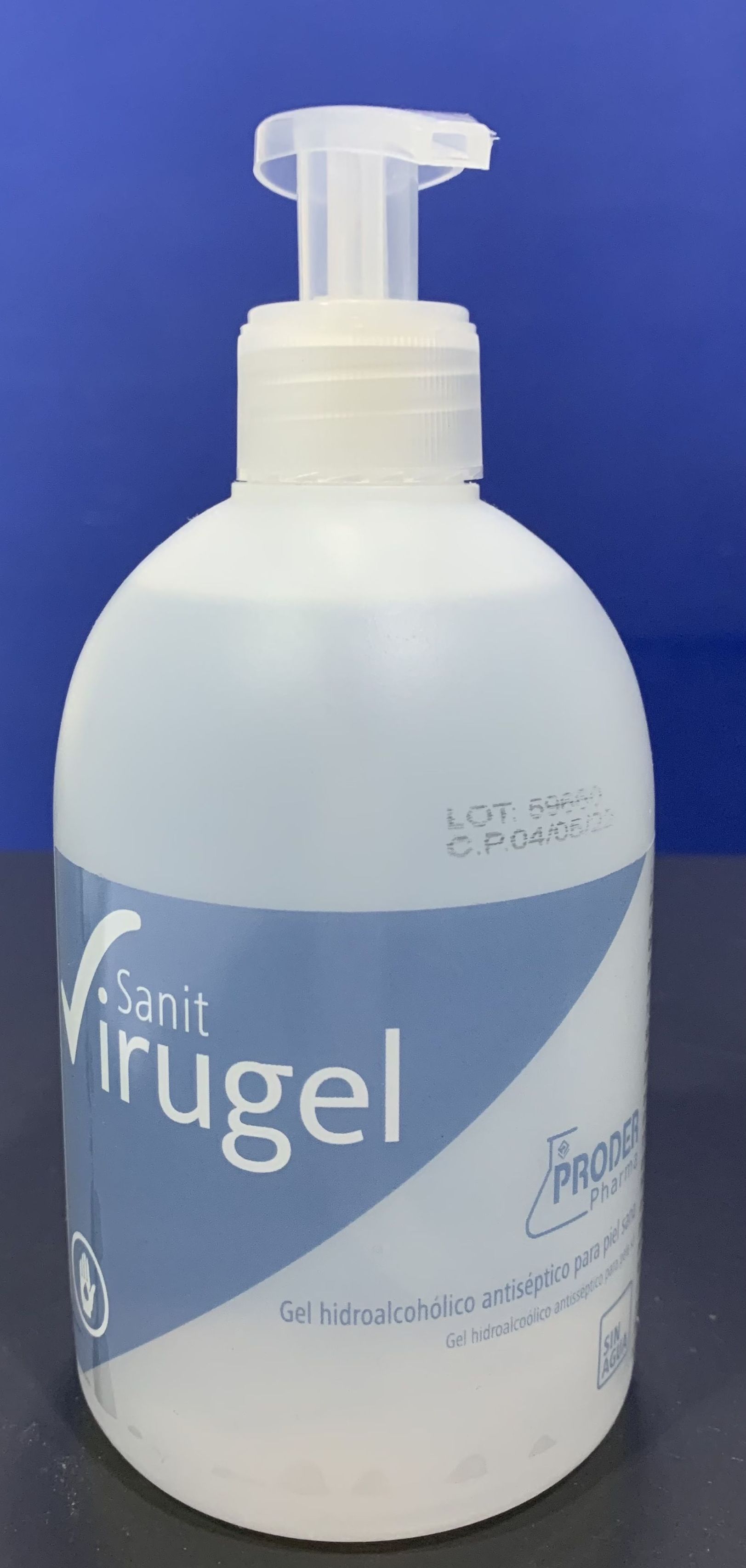 Gel hidroalcolico ICO sanit virugel : SERVICIOS Y PRODUCTOS de Neteges Louzado, S.L. Gel hidroalcolico ICO sanit virugel : SERVICIOS Y PRODUCTOS de Neteges Louzado, S.L.