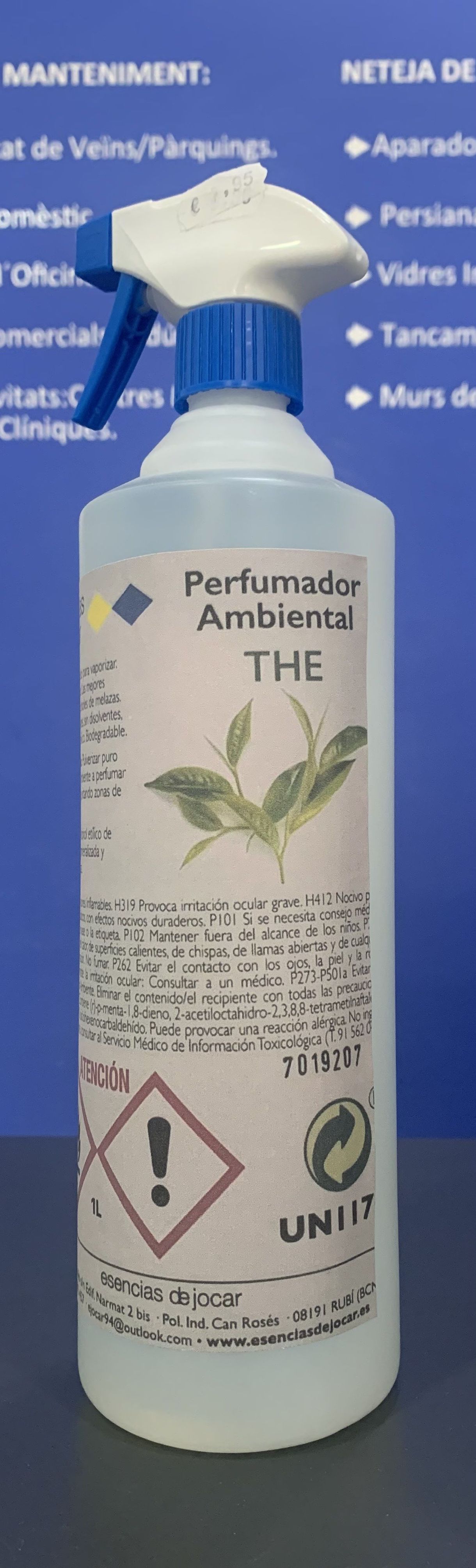 Ambientador inspirado en Te verde de bugalry 1L THE : SERVICIOS Y PRODUCTOS de Neteges Louzado, S.L. Ambientador inspirado en Te verde de bugalry 1L THE : SERVICIOS Y PRODUCTOS de Neteges Louzado, S.L.