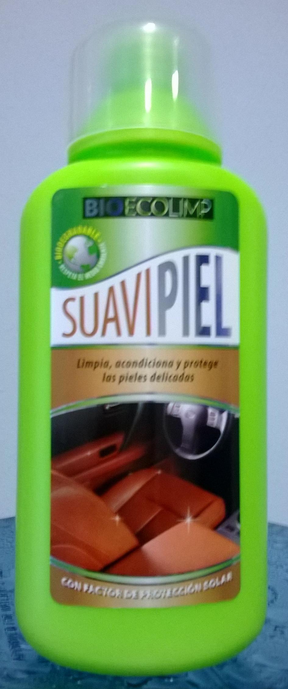 SUAVIPIEL, LIMPIA ACONDICIONA Y PROTEGE LAS PIELES DELICADAS 500ML.: SERVICIOS Y PRODUCTOS de Neteges Louzado, S.L. SUAVIPIEL, LIMPIA ACONDICIONA Y PROTEGE LAS PIELES DELICADAS 500ML.: SERVICIOS Y PRODUCTOS de Neteges Louzado, S.L.