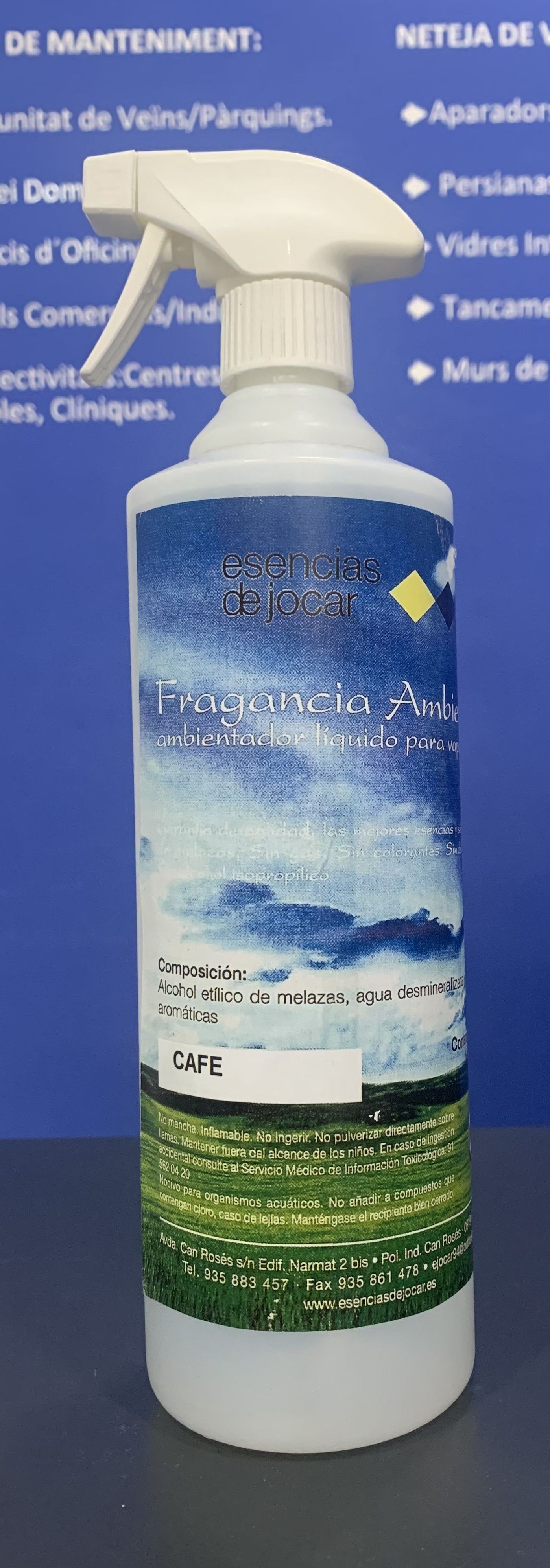 Ambientador cafe Inspirado fragancias natural: SERVICIOS Y PRODUCTOS de Neteges Louzado, S.L. Ambientador cafe Inspirado fragancias natural: SERVICIOS Y PRODUCTOS de Neteges Louzado, S.L.