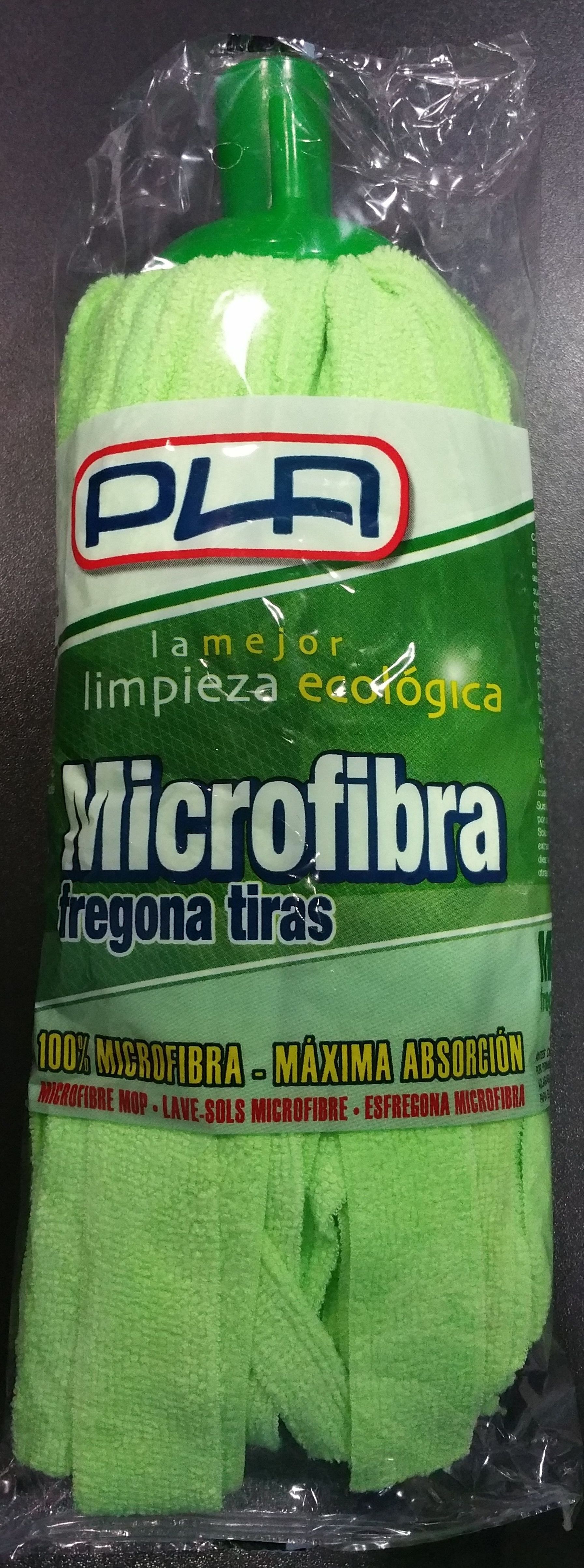 Fregona tiras verde microfibra: SERVICIOS Y PRODUCTOS de Neteges Louzado, S.L. Fregona tiras verde microfibra: SERVICIOS Y PRODUCTOS de Neteges Louzado, S.L.