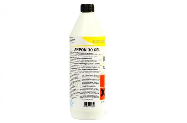 ARPON 30 GEL LIMPIADOR CLORADO ANTI MOHO 1L: SERVICIOS Y PRODUCTOS de Neteges Louzado, S.L. ARPON 30 GEL LIMPIADOR CLORADO ANTI MOHO 1L: SERVICIOS Y PRODUCTOS de Neteges Louzado, S.L.