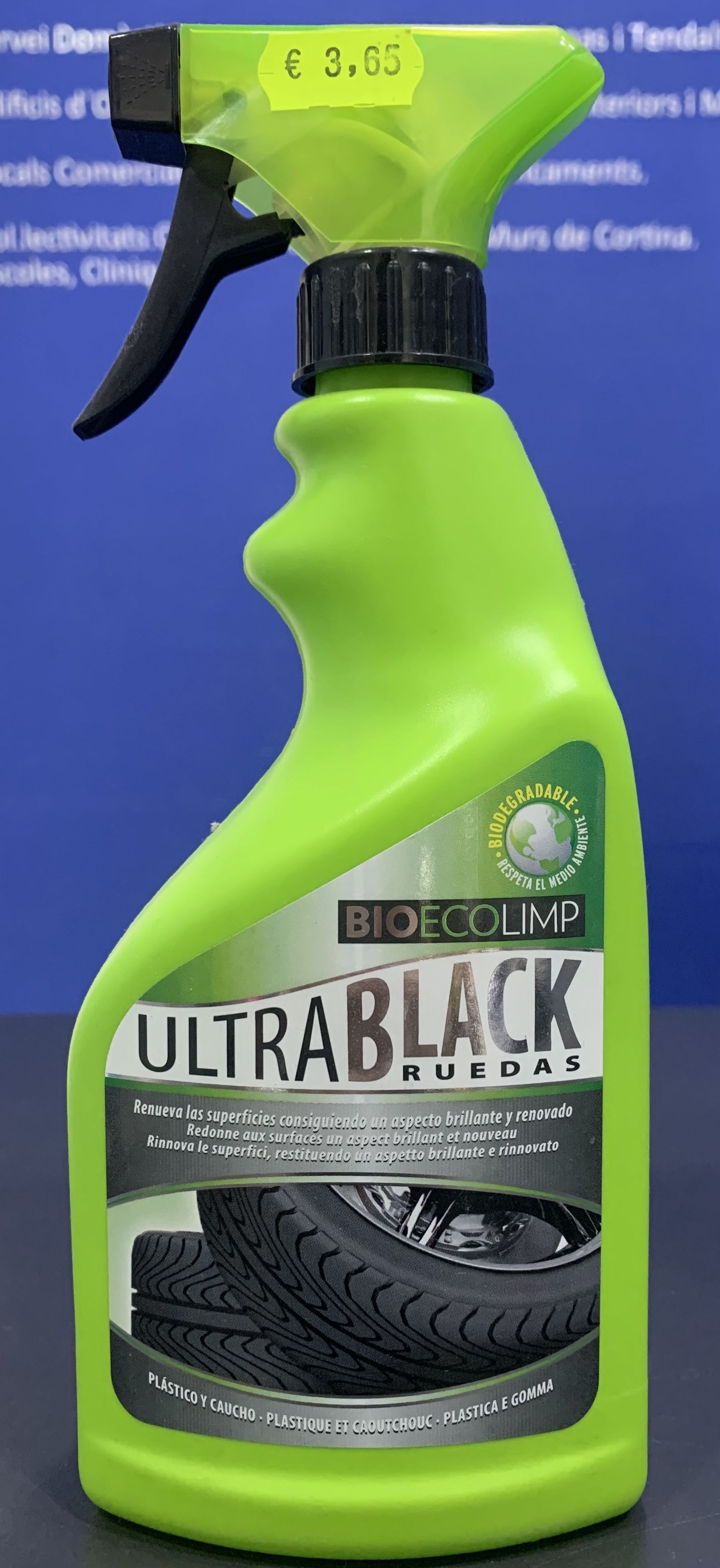Ultra black ruedas : SERVICIOS Y PRODUCTOS de Neteges Louzado, S.L. Ultra black ruedas : SERVICIOS Y PRODUCTOS de Neteges Louzado, S.L.