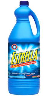 LEJÍA ESTRELLA CON DETERGENTE 3L.: SERVICIOS Y PRODUCTOS de Neteges Louzado, S.L. LEJÍA ESTRELLA CON DETERGENTE 3L.: SERVICIOS Y PRODUCTOS de Neteges Louzado, S.L.