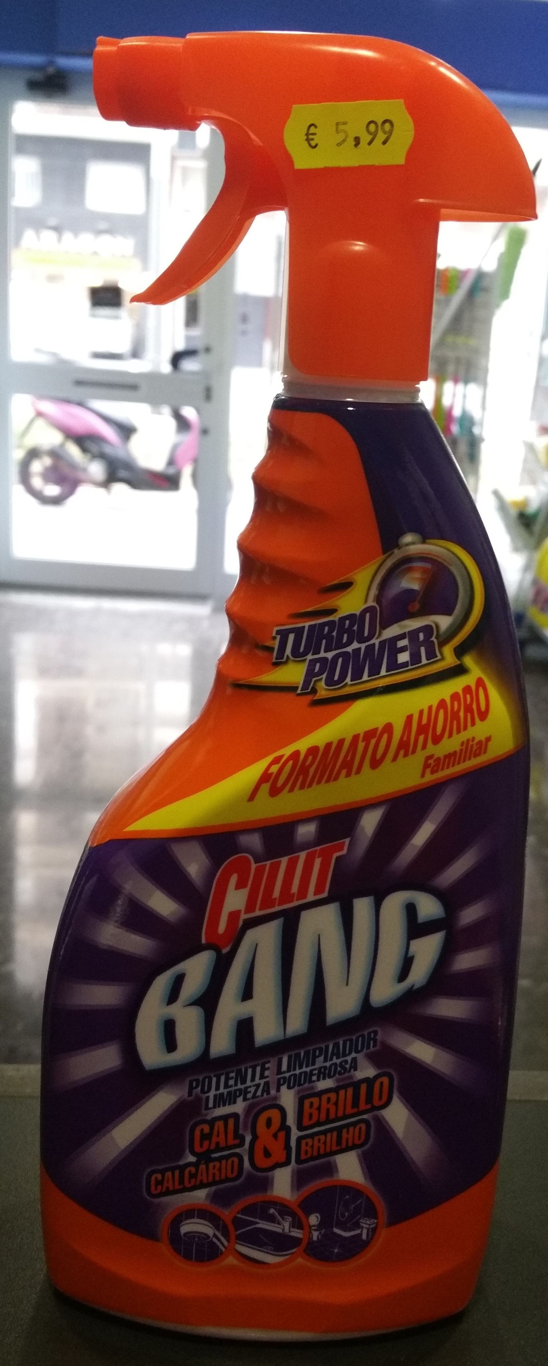 Cillit Bang : SERVICIOS Y PRODUCTOS de Neteges Louzado, S.L. Cillit Bang : SERVICIOS Y PRODUCTOS de Neteges Louzado, S.L.