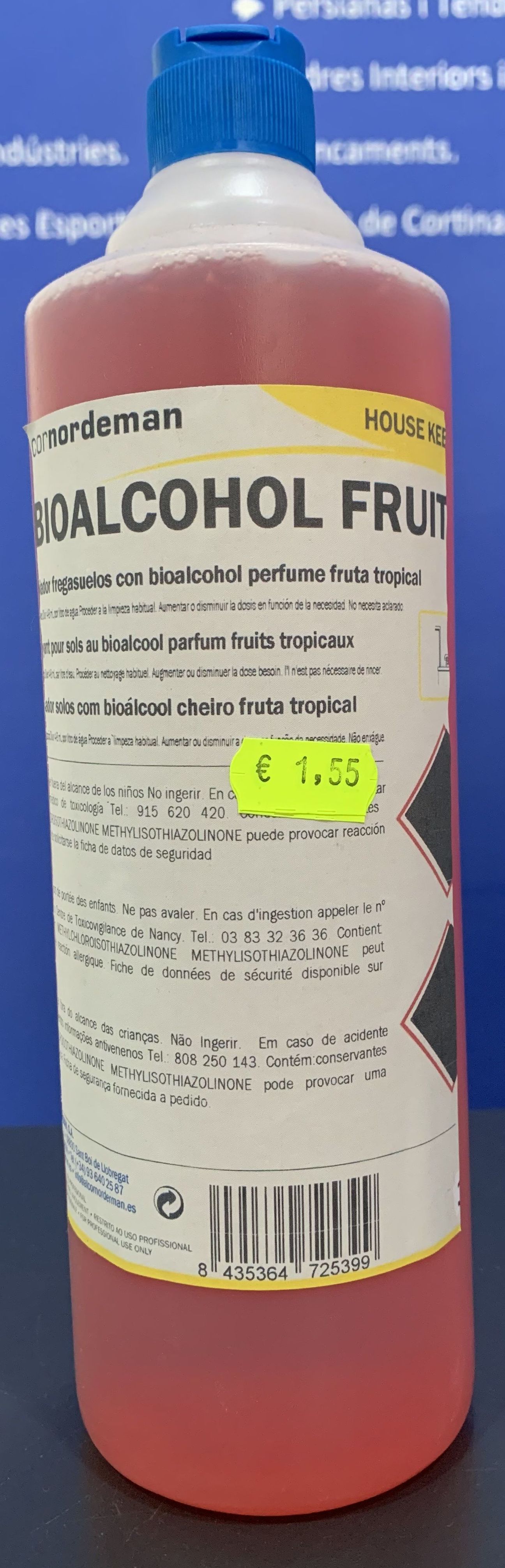 Fregasuelo bioalchool fruits : SERVICIOS Y PRODUCTOS de Neteges Louzado, S.L. Fregasuelo bioalchool fruits : SERVICIOS Y PRODUCTOS de Neteges Louzado, S.L.