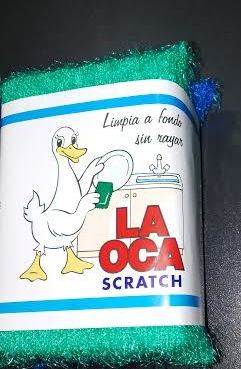 ESTROPAJO LA OCA (scratch): SERVICIOS Y PRODUCTOS de Neteges Louzado, S.L. ESTROPAJO LA OCA (scratch): SERVICIOS Y PRODUCTOS de Neteges Louzado, S.L.