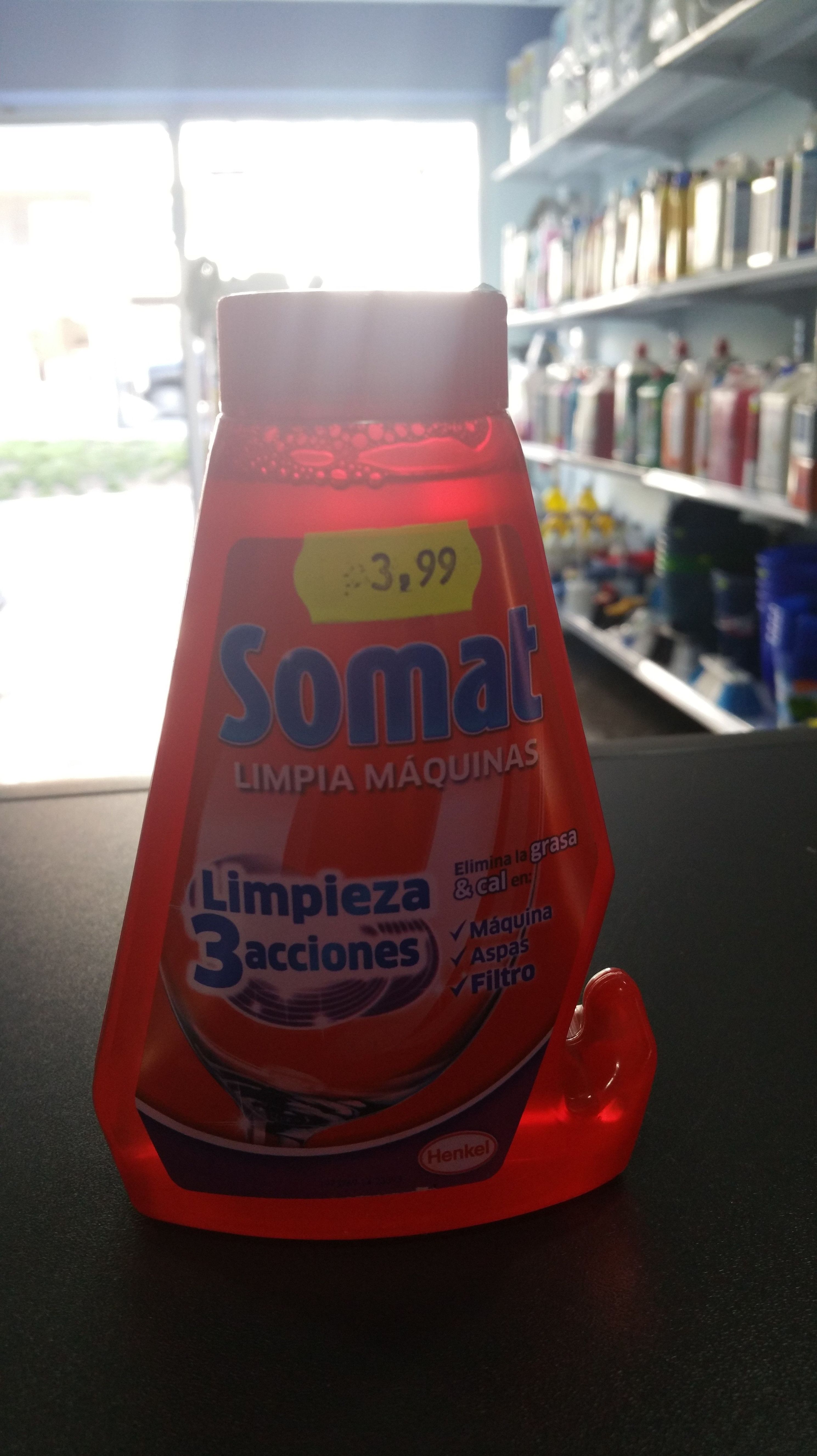 Limpia maquinas somat: SERVICIOS Y PRODUCTOS de Neteges Louzado, S.L. Limpia maquinas somat: SERVICIOS Y PRODUCTOS de Neteges Louzado, S.L.