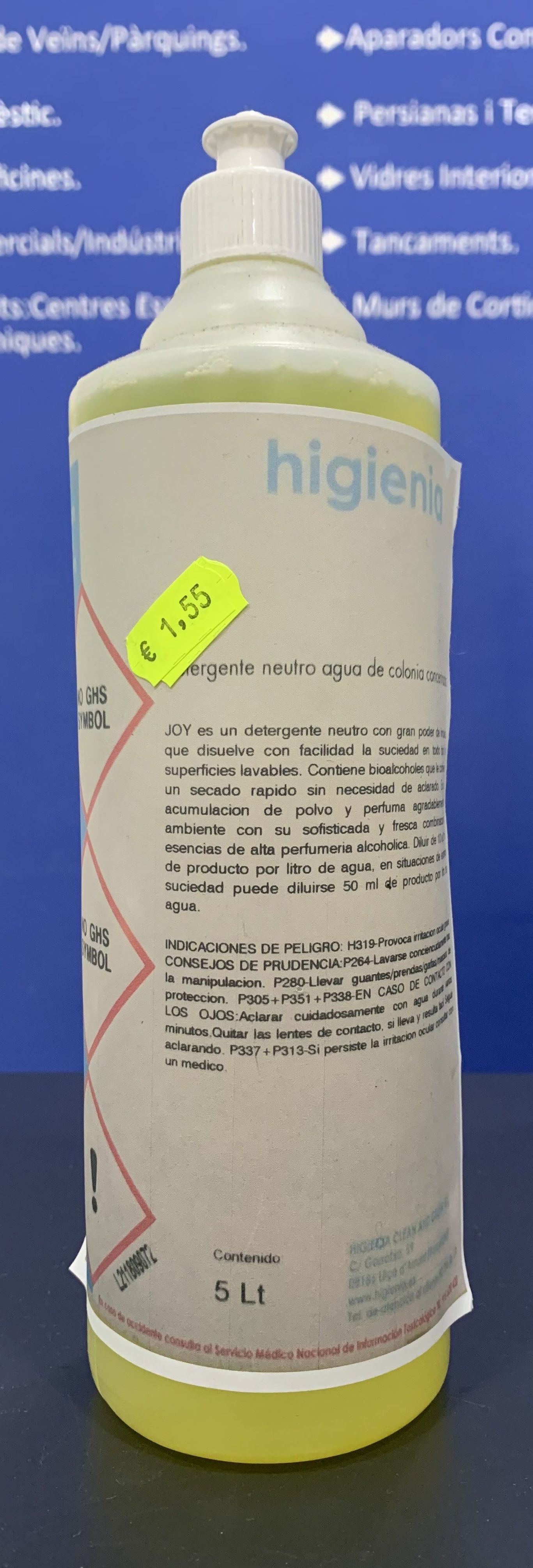 Fregasuelo Joy : SERVICIOS Y PRODUCTOS de Neteges Louzado, S.L. Fregasuelo Joy : SERVICIOS Y PRODUCTOS de Neteges Louzado, S.L.