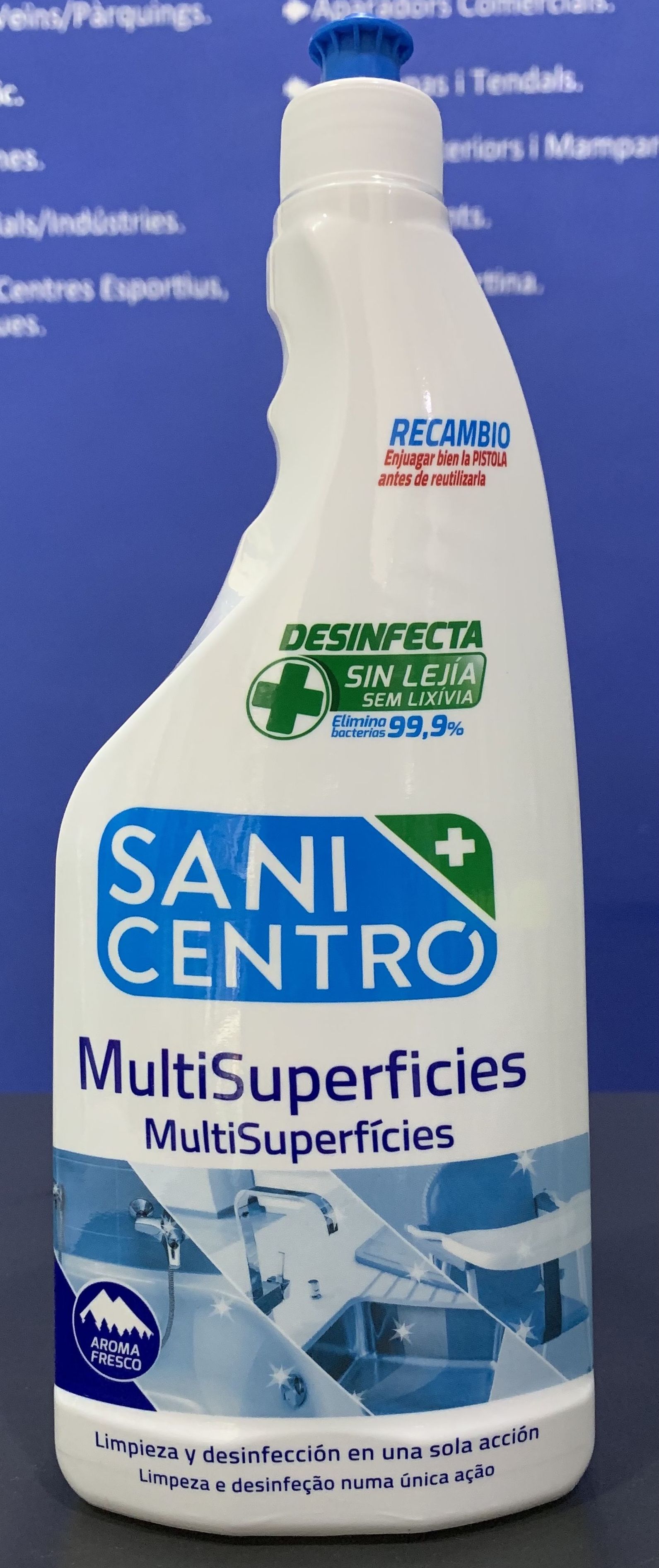 Sanit centro multiusos 750ml: SERVICIOS Y PRODUCTOS de Neteges Louzado, S.L. Sanit centro multiusos 750ml: SERVICIOS Y PRODUCTOS de Neteges Louzado, S.L.