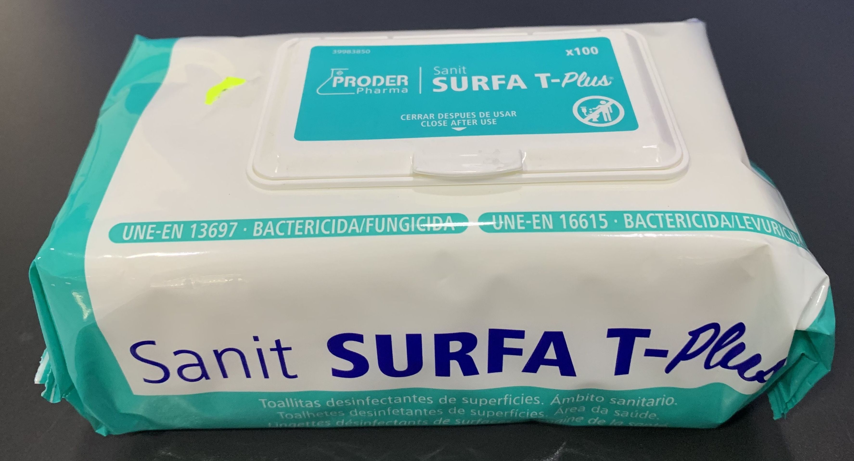 Toallitas sanit surfa 100unidades : SERVICIOS Y PRODUCTOS de Neteges Louzado, S.L. Toallitas sanit surfa 100unidades : SERVICIOS Y PRODUCTOS de Neteges Louzado, S.L.