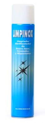 LIMPINOX SPRAY 750ML: SERVICIOS Y PRODUCTOS de Neteges Louzado, S.L. LIMPINOX SPRAY 750ML: SERVICIOS Y PRODUCTOS de Neteges Louzado, S.L.