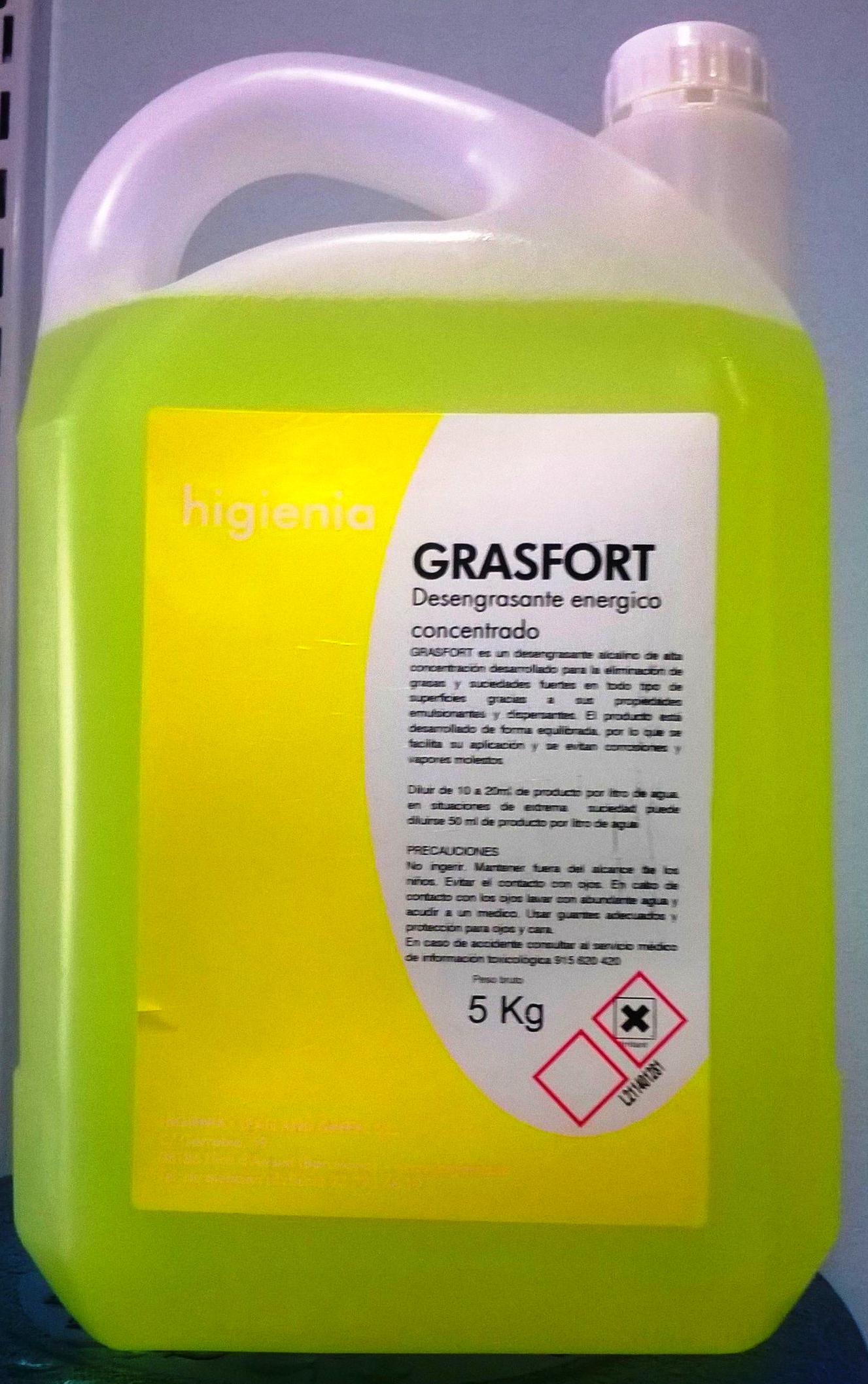 DESENGRASANTE GRASFORT 5L. : SERVICIOS Y PRODUCTOS de Neteges Louzado, S.L. DESENGRASANTE GRASFORT 5L. : SERVICIOS Y PRODUCTOS de Neteges Louzado, S.L.