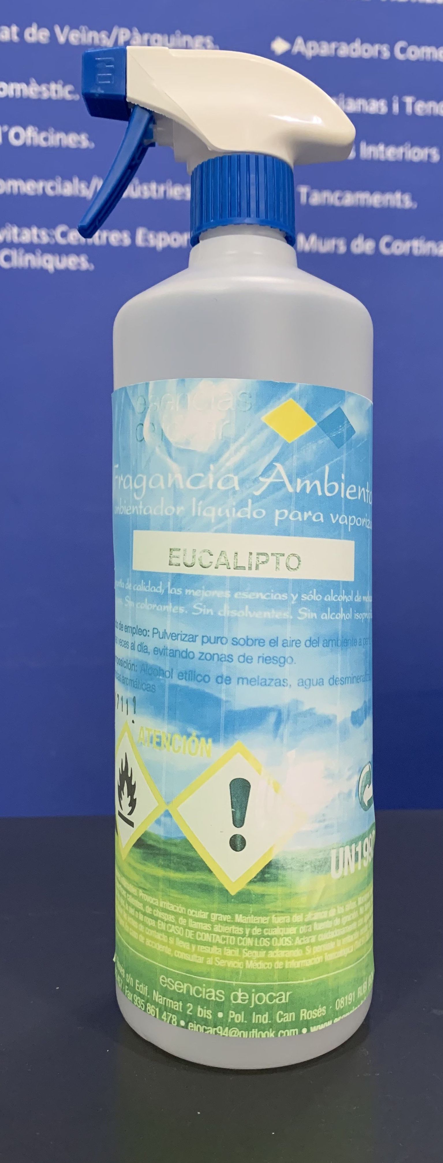 Ambientador eucalipto : SERVICIOS Y PRODUCTOS de Neteges Louzado, S.L. Ambientador eucalipto : SERVICIOS Y PRODUCTOS de Neteges Louzado, S.L.