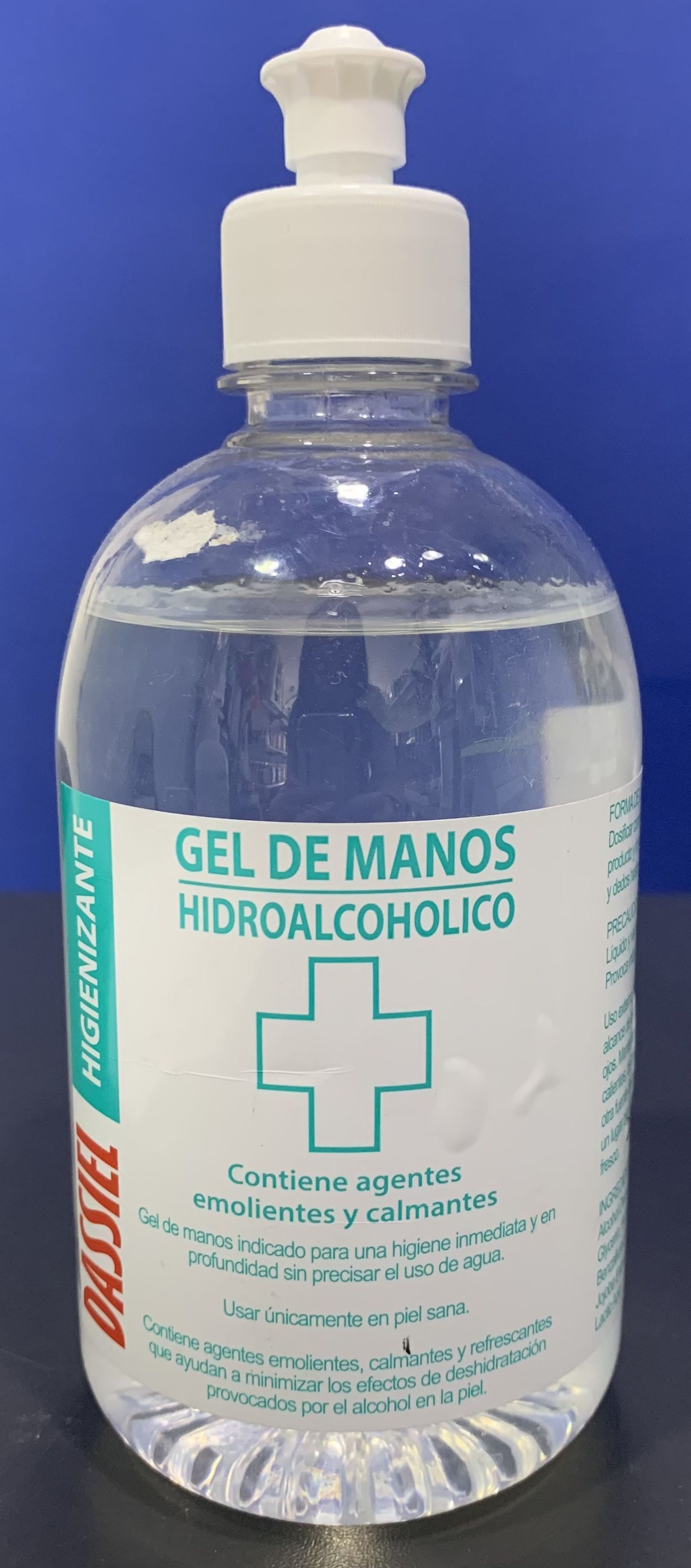 Gel hidroalcolico daisel 500ml: SERVICIOS Y PRODUCTOS de Neteges Louzado, S.L. Gel hidroalcolico daisel 500ml: SERVICIOS Y PRODUCTOS de Neteges Louzado, S.L.