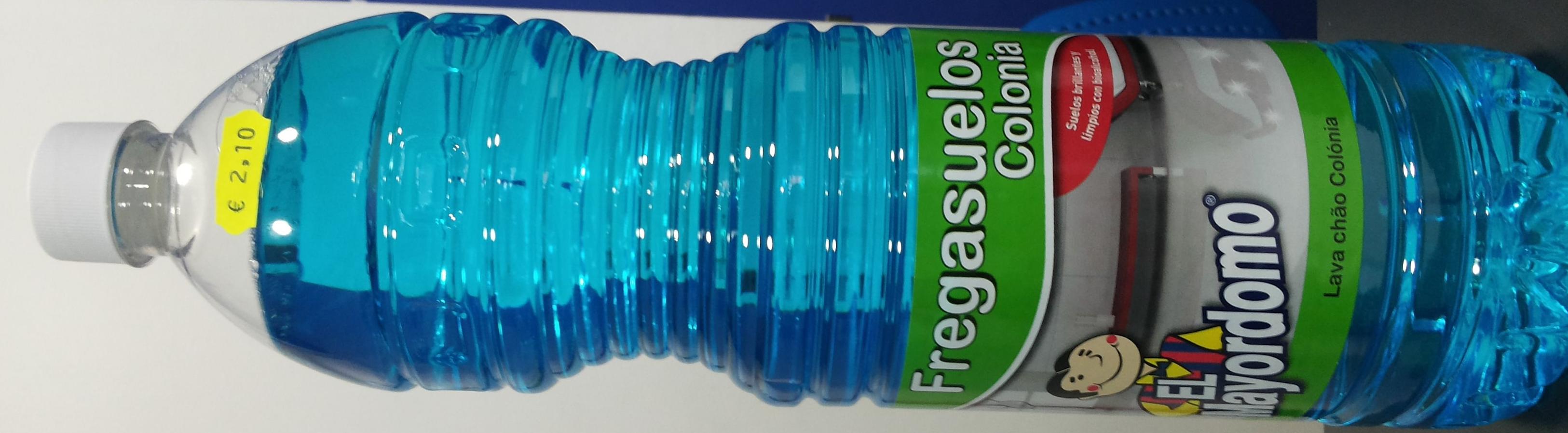 Fregasuelos el Mayordomo Colonia 1,5L: SERVICIOS Y PRODUCTOS de Neteges Louzado, S.L. Fregasuelos el Mayordomo Colonia 1,5L: SERVICIOS Y PRODUCTOS de Neteges Louzado, S.L.
