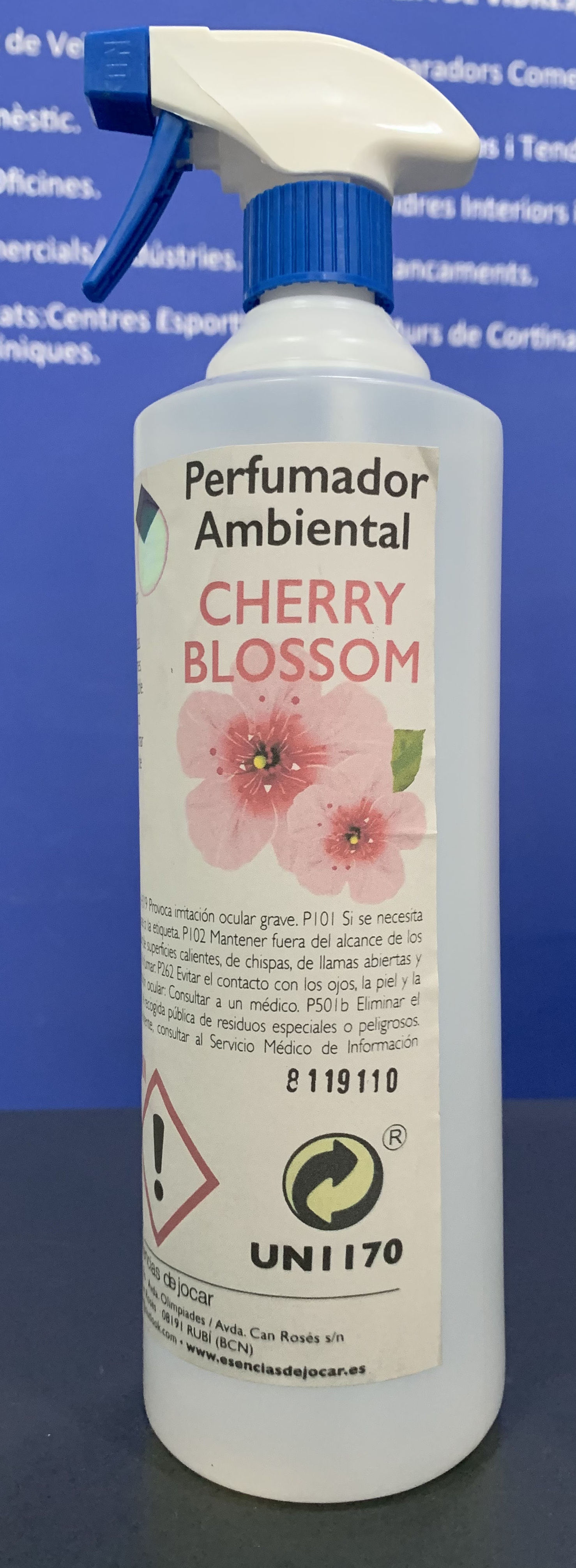 Ambientador cherry blossom: SERVICIOS Y PRODUCTOS de Neteges Louzado, S.L. Ambientador cherry blossom: SERVICIOS Y PRODUCTOS de Neteges Louzado, S.L.