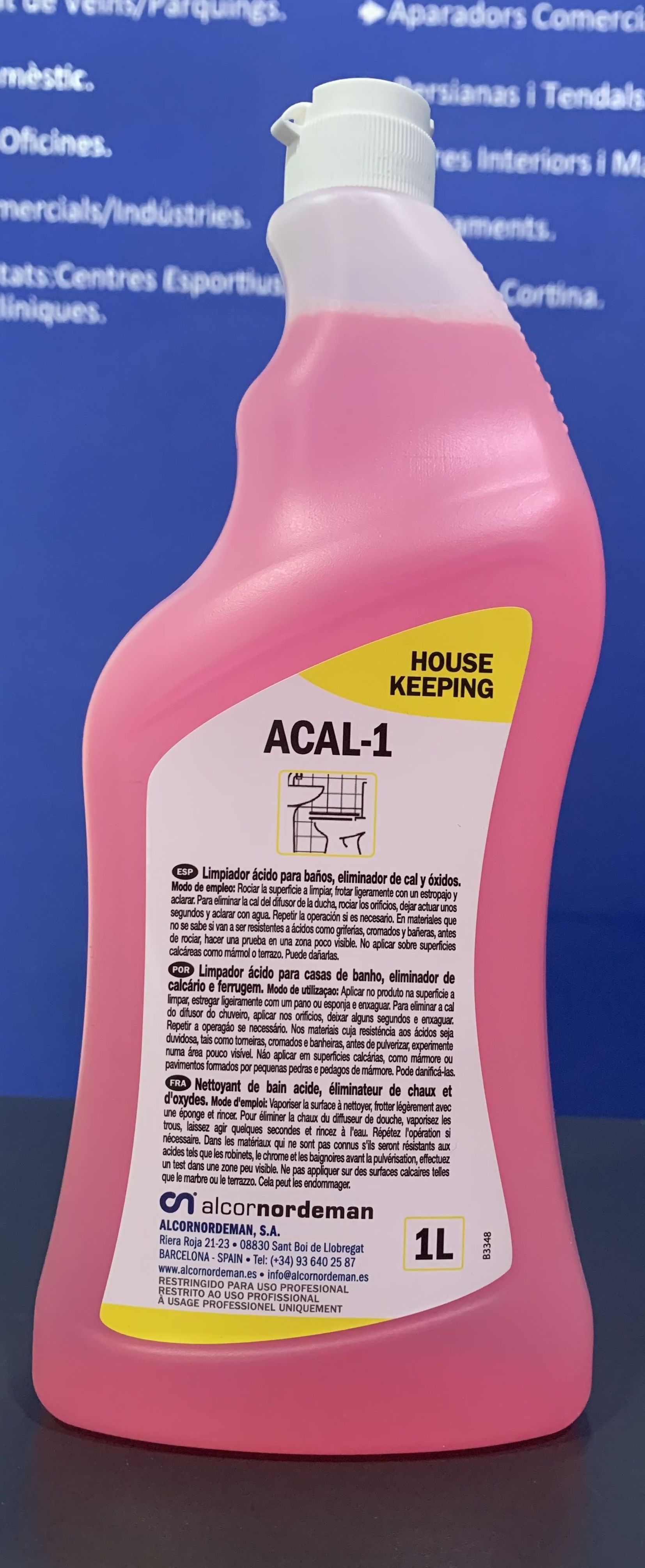 ACAL-1 1L.: SERVICIOS Y PRODUCTOS de Neteges Louzado, S.L. ACAL-1 1L.: SERVICIOS Y PRODUCTOS de Neteges Louzado, S.L.