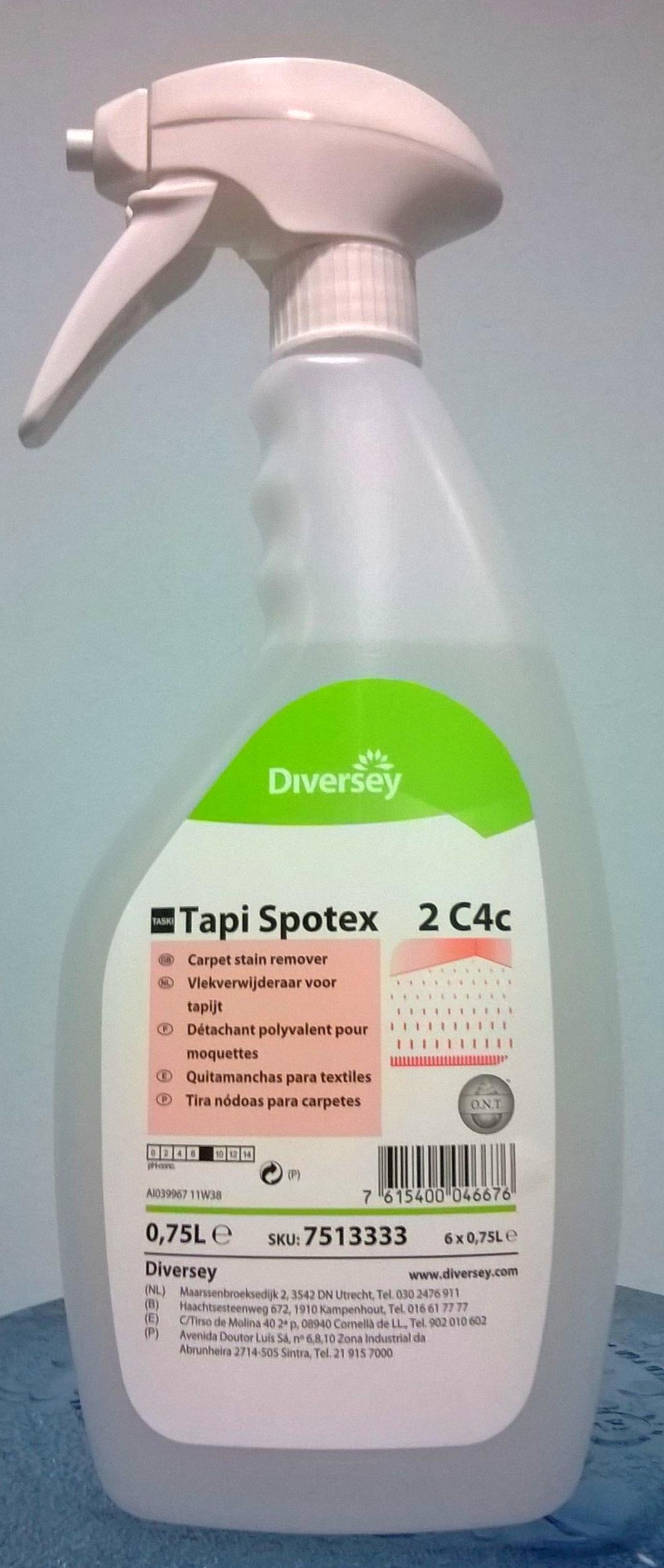 TAPI SPOTEX 750ML: SERVICIOS Y PRODUCTOS de Neteges Louzado, S.L. TAPI SPOTEX 750ML: SERVICIOS Y PRODUCTOS de Neteges Louzado, S.L.