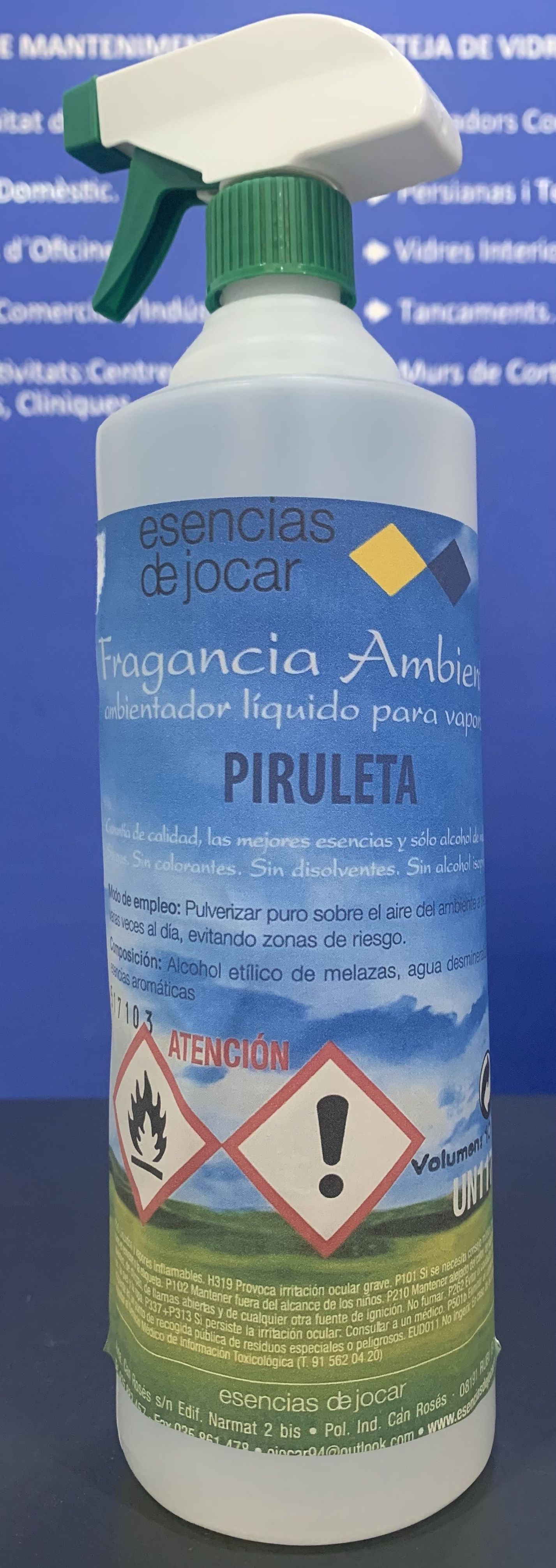 Ambientador piruleta : SERVICIOS Y PRODUCTOS de Neteges Louzado, S.L. Ambientador piruleta : SERVICIOS Y PRODUCTOS de Neteges Louzado, S.L.