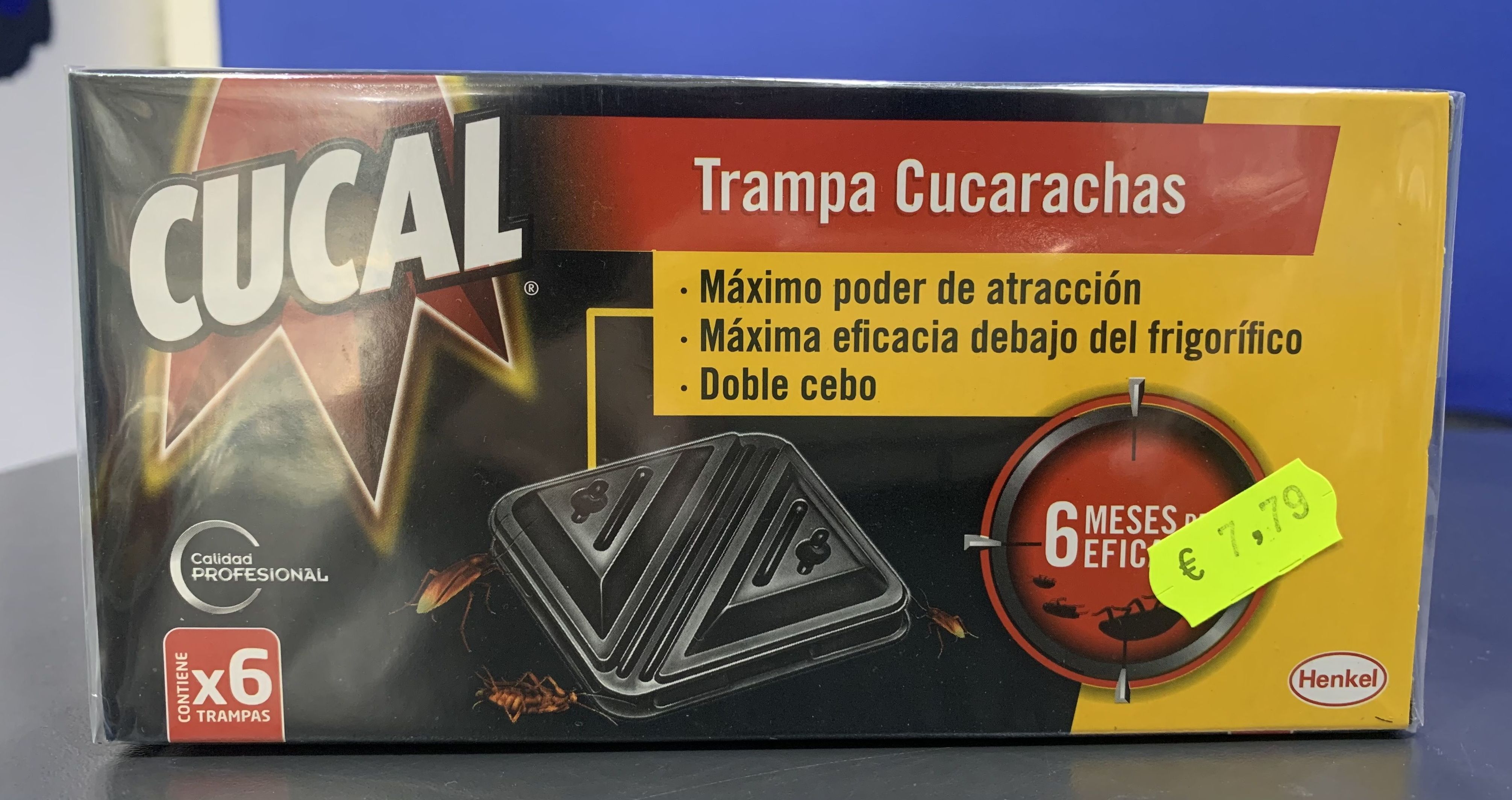 6 trampas CUCAL: SERVICIOS Y PRODUCTOS de Neteges Louzado, S.L. 6 trampas CUCAL: SERVICIOS Y PRODUCTOS de Neteges Louzado, S.L.