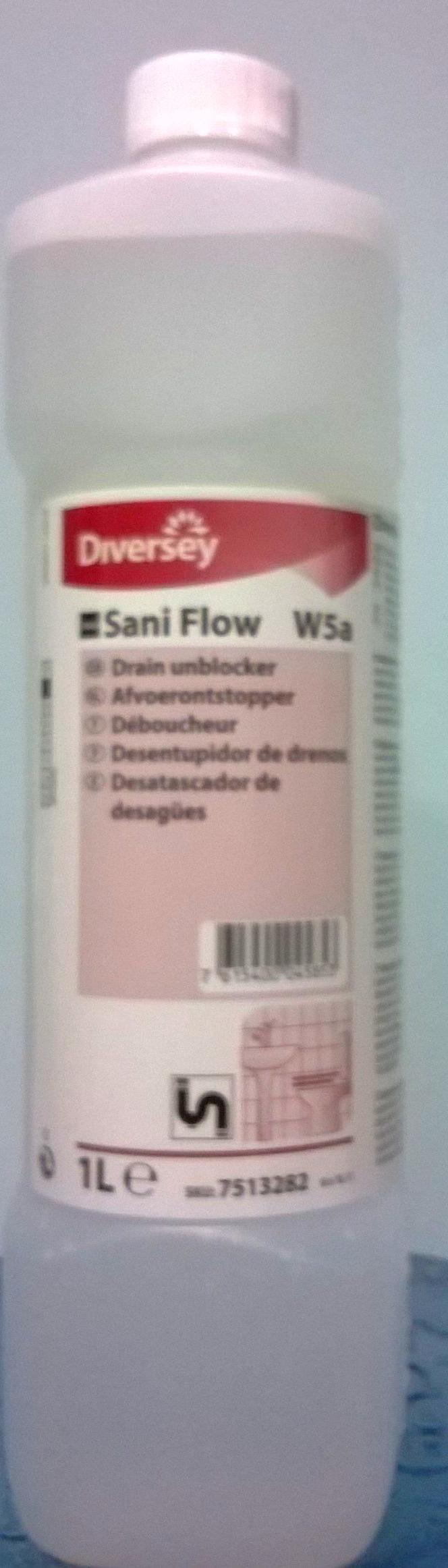 Destascador tuberías SANI FLOW 1L. : SERVICIOS Y PRODUCTOS de Neteges Louzado, S.L. Destascador tuberías SANI FLOW 1L. : SERVICIOS Y PRODUCTOS de Neteges Louzado, S.L.