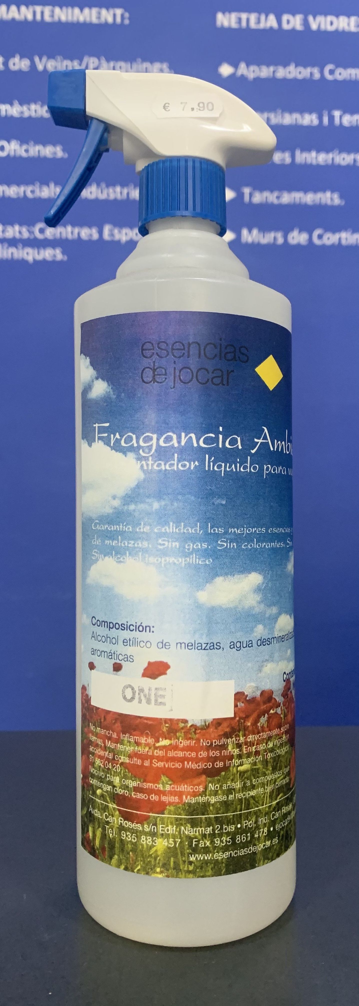 Ambientador Inspirado en Paco rabanne 1L ONE: SERVICIOS Y PRODUCTOS de Neteges Louzado, S.L. Ambientador Inspirado en Paco rabanne 1L ONE: SERVICIOS Y PRODUCTOS de Neteges Louzado, S.L.