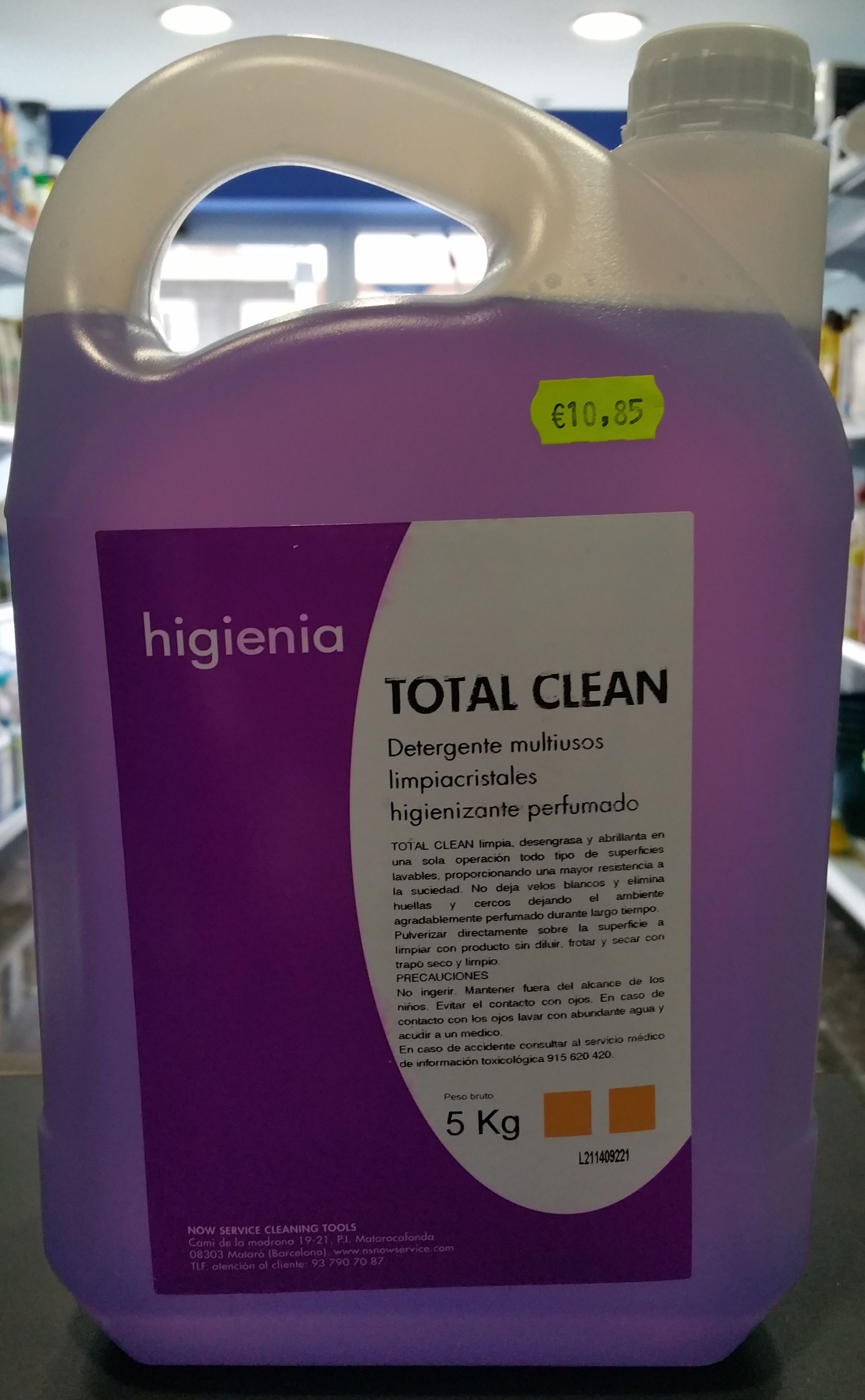Detergente multiusos limpia cristales higienizante perfumado : SERVICIOS Y PRODUCTOS de Neteges Louzado, S.L. Detergente multiusos limpia cristales higienizante perfumado : SERVICIOS Y PRODUCTOS de Neteges Louzado, S.L.