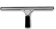 RAQUETA LIMPIA CRISTALES COMPLETA ACERO INOX. 45 CM : SERVICIOS Y PRODUCTOS de Neteges Louzado, S.L. RAQUETA LIMPIA CRISTALES COMPLETA ACERO INOX. 45 CM : SERVICIOS Y PRODUCTOS de Neteges Louzado, S.L.