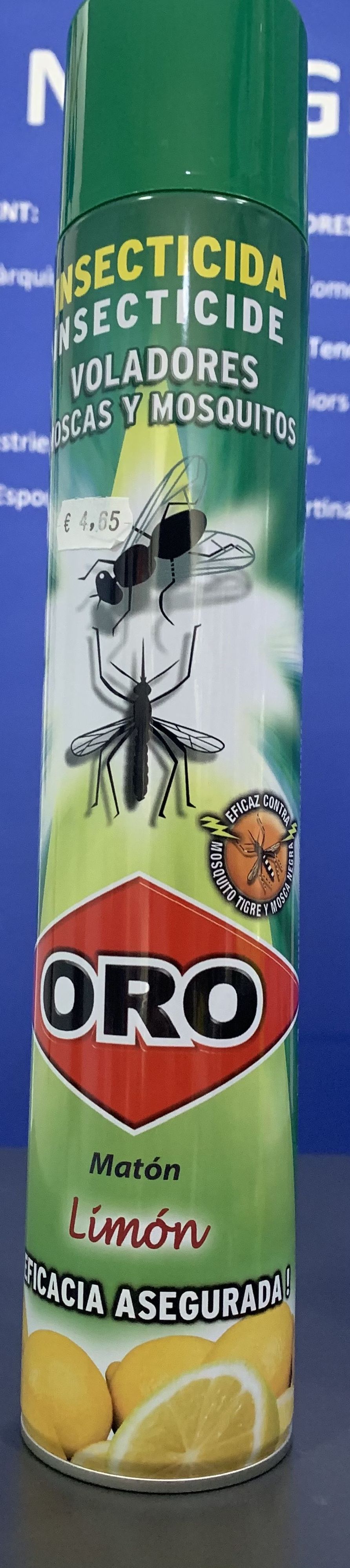 Insecticida mosquitos y moscas aroma limon: SERVICIOS Y PRODUCTOS de Neteges Louzado, S.L. Insecticida mosquitos y moscas aroma limon: SERVICIOS Y PRODUCTOS de Neteges Louzado, S.L.