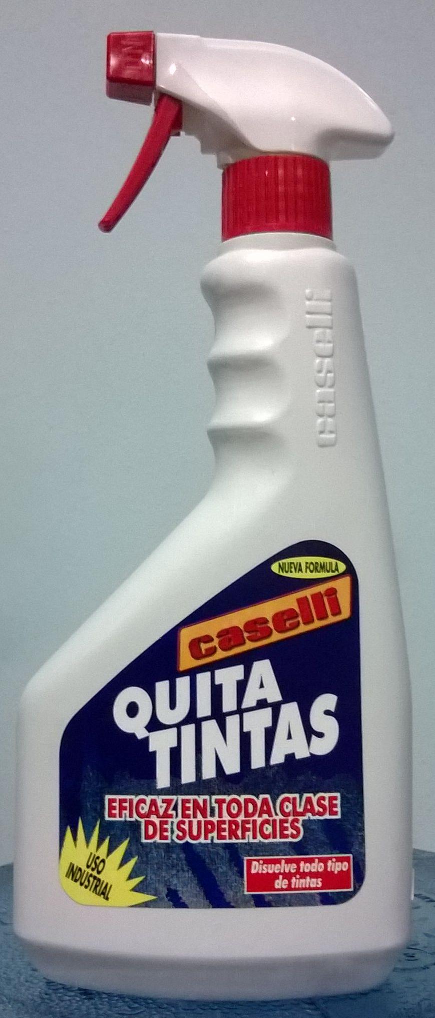 QUITATINTAS CASSELLI EN SPRAY 750ML.: SERVICIOS Y PRODUCTOS de Neteges Louzado, S.L. QUITATINTAS CASSELLI EN SPRAY 750ML.: SERVICIOS Y PRODUCTOS de Neteges Louzado, S.L.