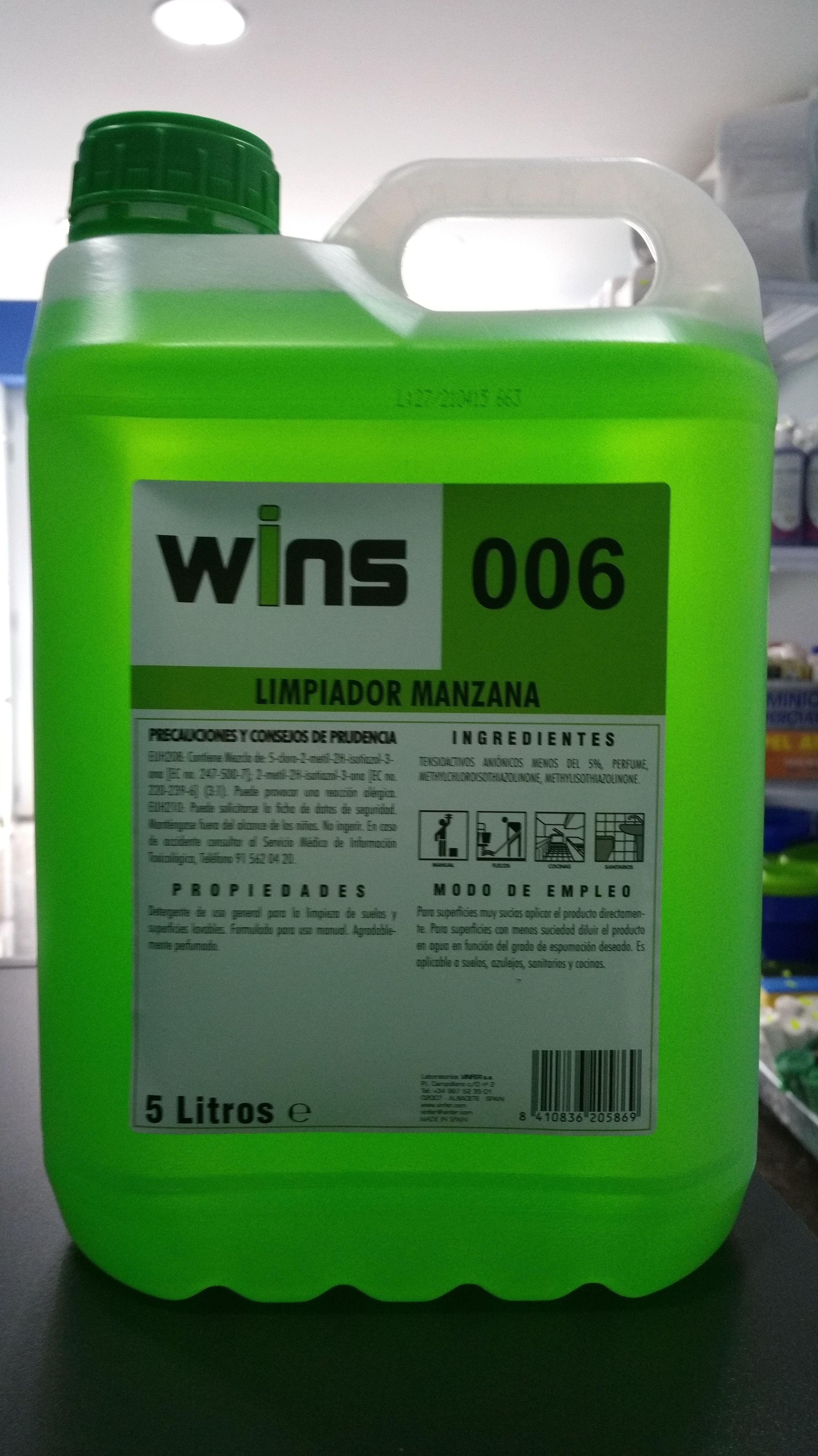 Limpiador Manzana: SERVICIOS Y PRODUCTOS de Neteges Louzado, S.L. Limpiador Manzana: SERVICIOS Y PRODUCTOS de Neteges Louzado, S.L.