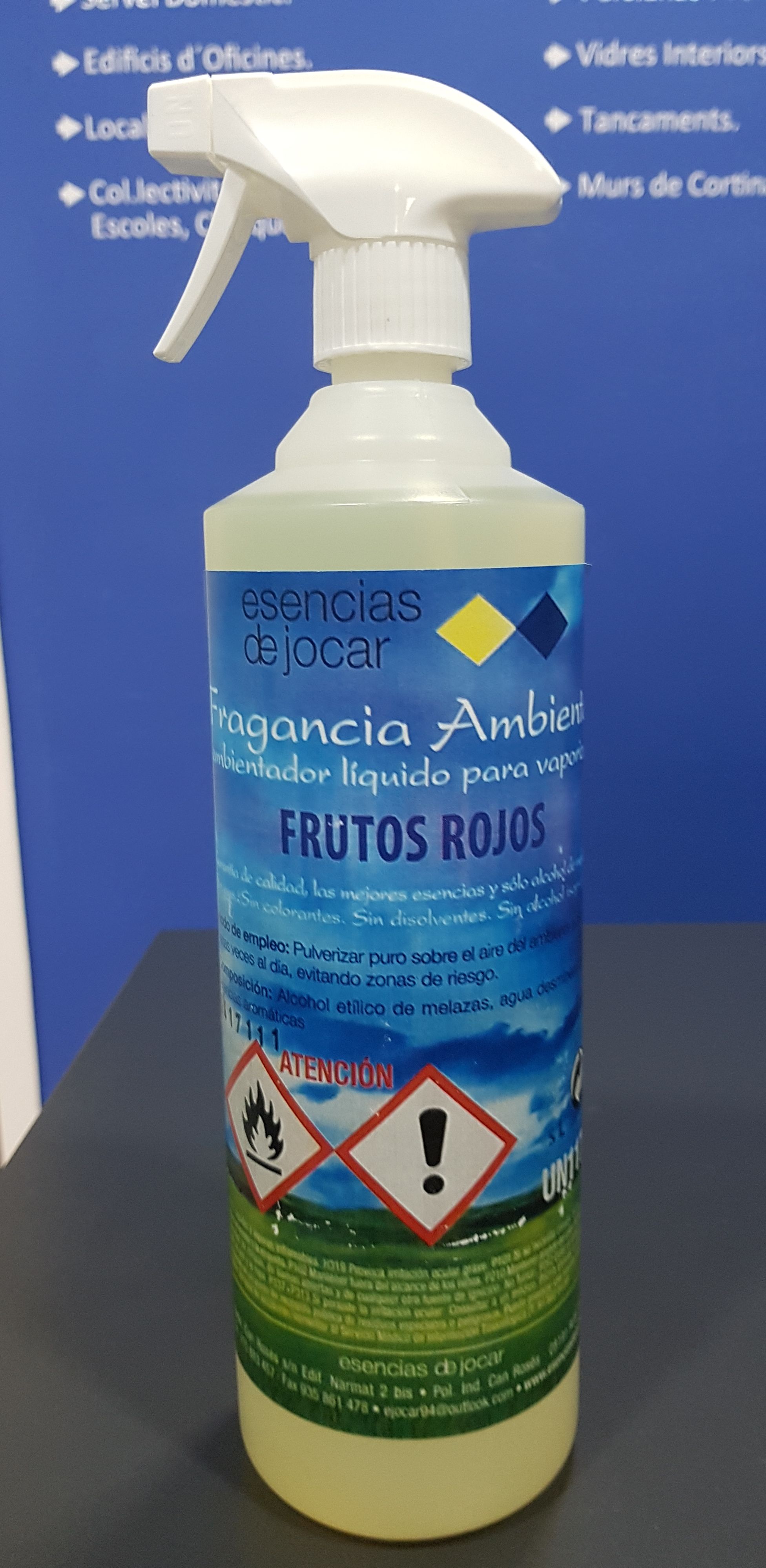 Ambientador Frutos Rojos: SERVICIOS Y PRODUCTOS de Neteges Louzado, S.L. Ambientador Frutos Rojos: SERVICIOS Y PRODUCTOS de Neteges Louzado, S.L.
