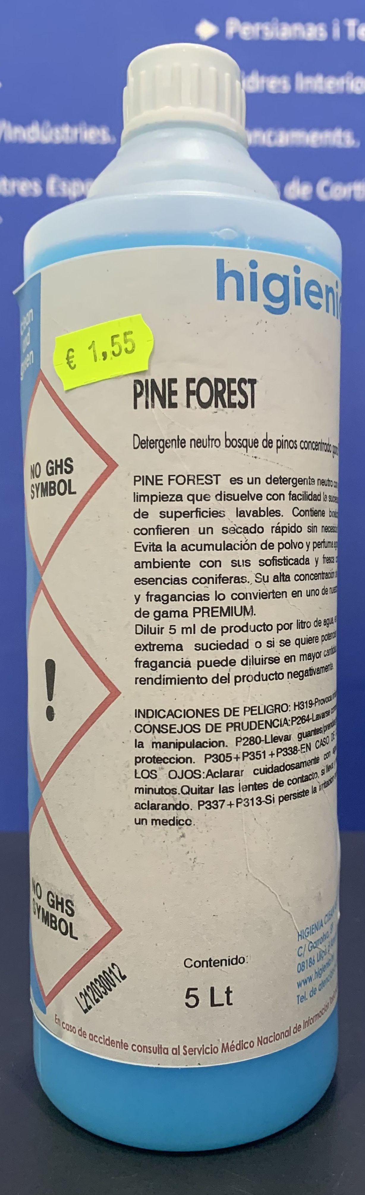 Fregasuelo pine forest : SERVICIOS Y PRODUCTOS de Neteges Louzado, S.L. Fregasuelo pine forest : SERVICIOS Y PRODUCTOS de Neteges Louzado, S.L.