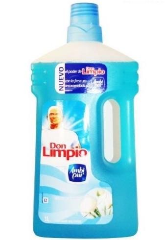 DON LIMPIO AMBI PUR NUBES DE ALGODÓN 5L : SERVICIOS Y PRODUCTOS de Neteges Louzado, S.L. DON LIMPIO AMBI PUR NUBES DE ALGODÓN 5L : SERVICIOS Y PRODUCTOS de Neteges Louzado, S.L.