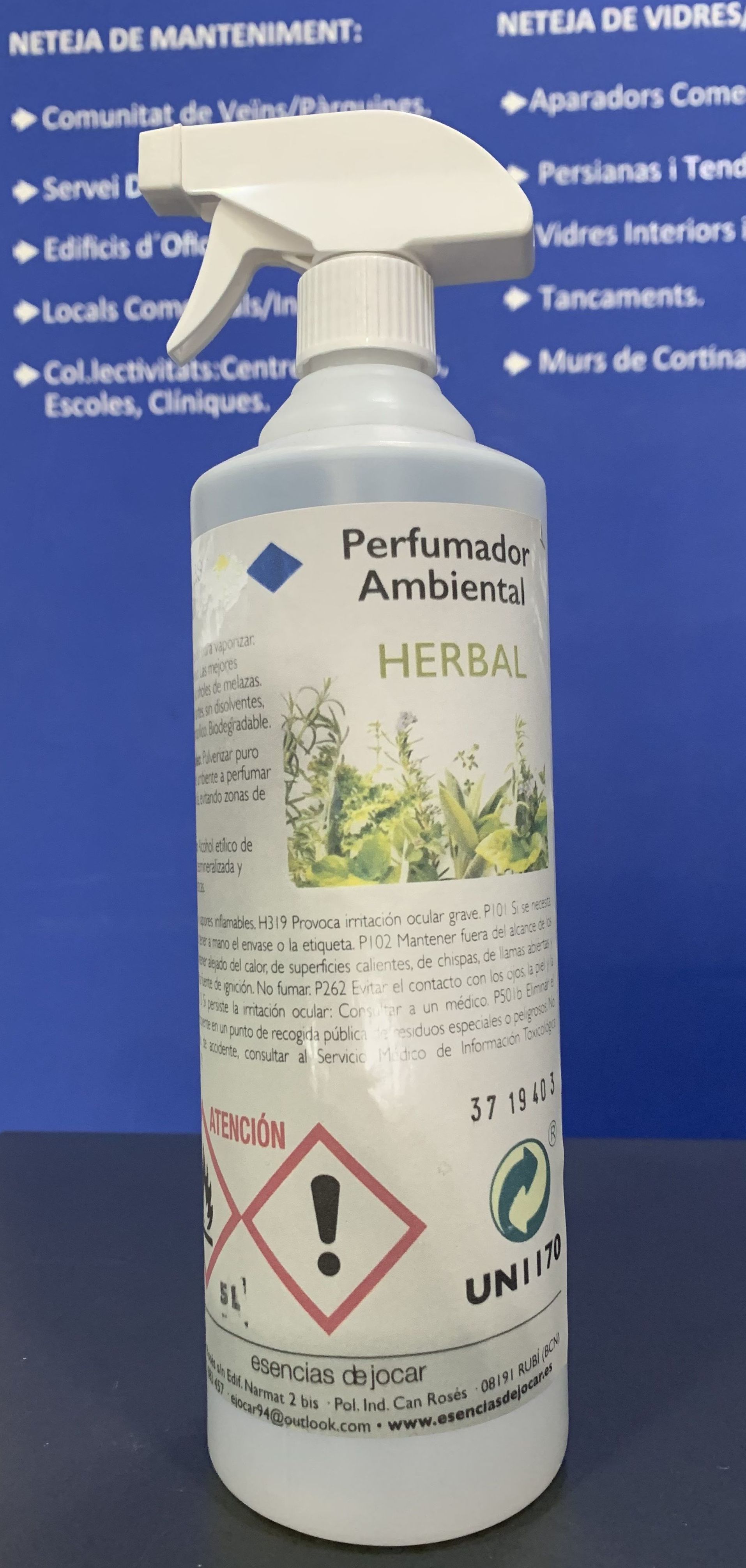 Ambientador herbal : SERVICIOS Y PRODUCTOS de Neteges Louzado, S.L. Ambientador herbal : SERVICIOS Y PRODUCTOS de Neteges Louzado, S.L.