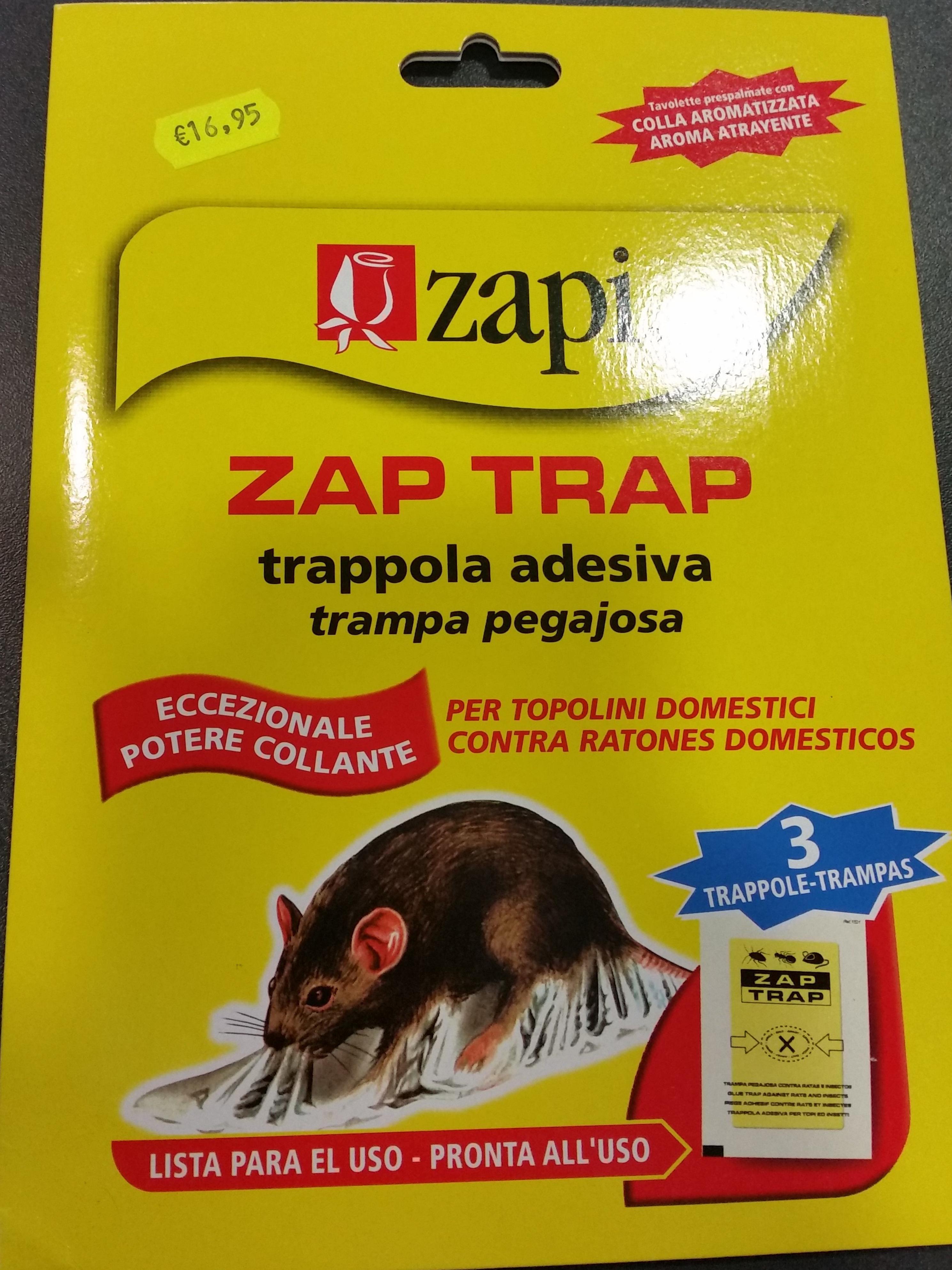 Zapi Contra ratones domesticos: SERVICIOS Y PRODUCTOS de Neteges Louzado, S.L. Zapi Contra ratones domesticos: SERVICIOS Y PRODUCTOS de Neteges Louzado, S.L.