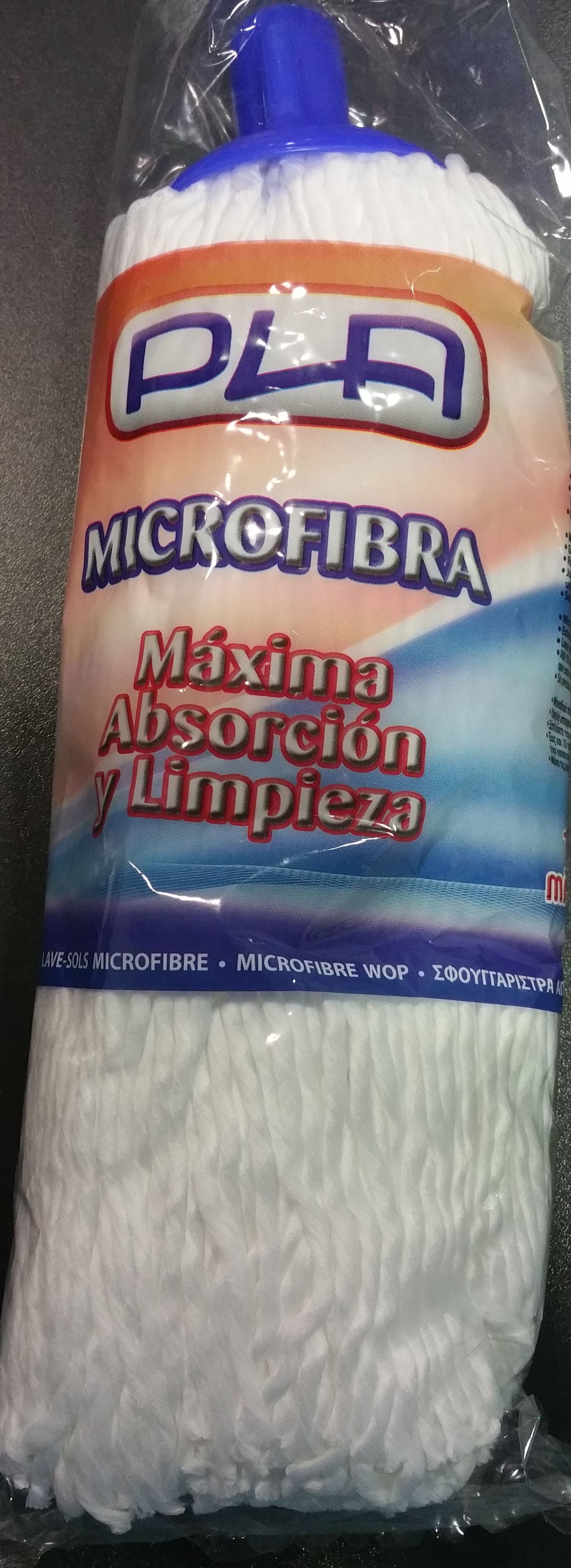 Fregona blanca microfibra: SERVICIOS Y PRODUCTOS de Neteges Louzado, S.L. Fregona blanca microfibra: SERVICIOS Y PRODUCTOS de Neteges Louzado, S.L.