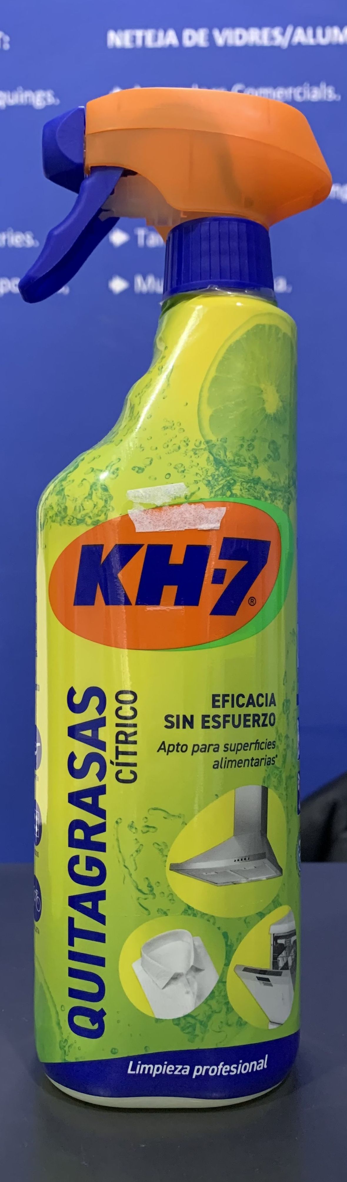 DESENGRASANTE KH-7 ORIGINAL 5L.: SERVICIOS Y PRODUCTOS de Neteges Louzado, S.L. DESENGRASANTE KH-7 ORIGINAL 5L.: SERVICIOS Y PRODUCTOS de Neteges Louzado, S.L.