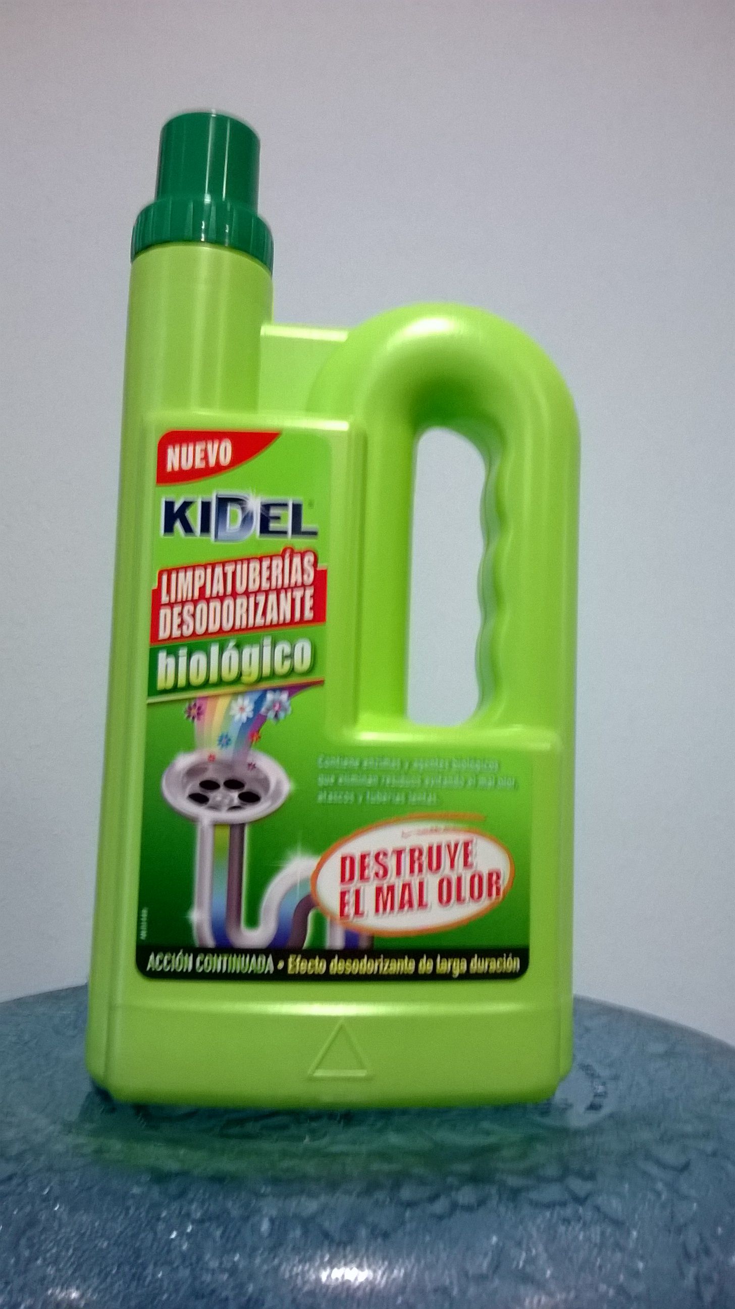 LIMPIATUBERIAS DESODORIZANTE KIDEL 1L.: SERVICIOS Y PRODUCTOS de Neteges Louzado, S.L. LIMPIATUBERIAS DESODORIZANTE KIDEL 1L.: SERVICIOS Y PRODUCTOS de Neteges Louzado, S.L.