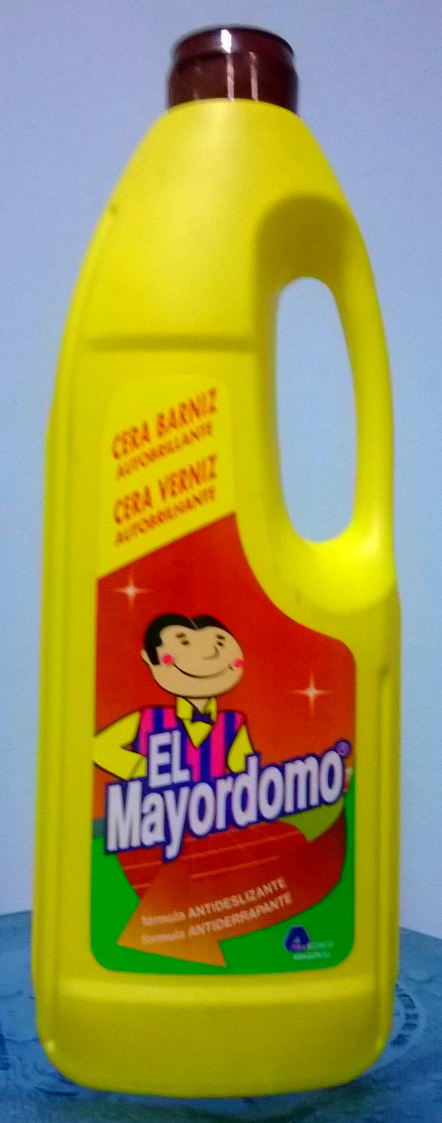Cera Barniz MAYORDOMO Autobrillante 750ml.: SERVICIOS Y PRODUCTOS de Neteges Louzado, S.L. Cera Barniz MAYORDOMO Autobrillante 750ml.: SERVICIOS Y PRODUCTOS de Neteges Louzado, S.L.