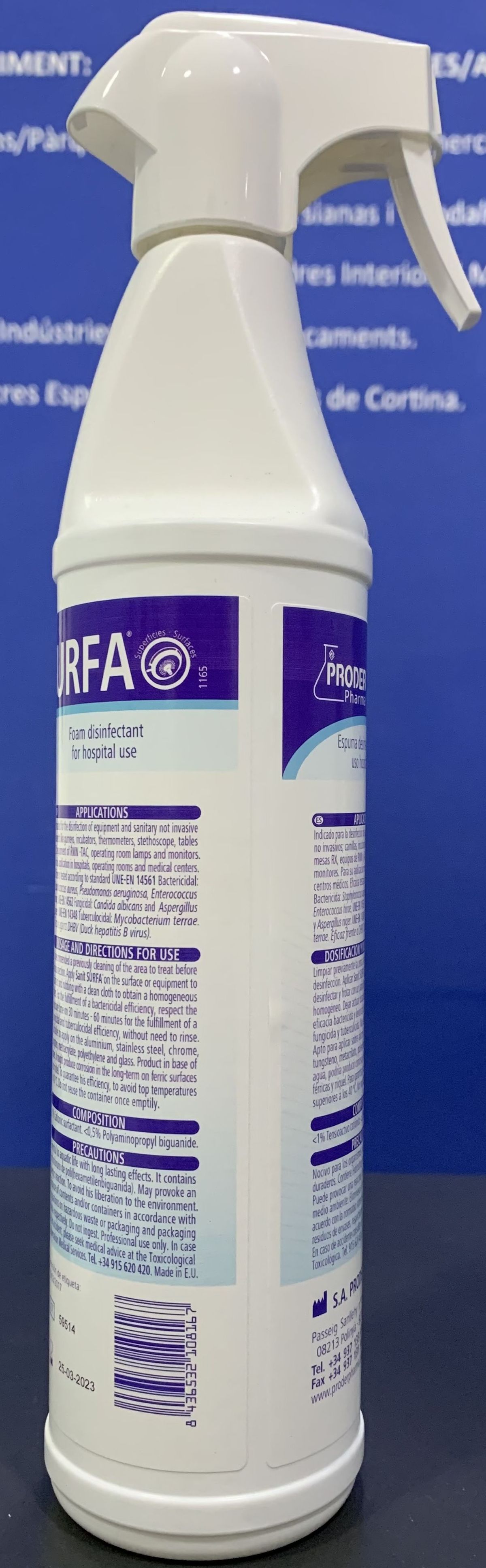 Sanit surfa 750ml: SERVICIOS Y PRODUCTOS de Neteges Louzado, S.L. Sanit surfa 750ml: SERVICIOS Y PRODUCTOS de Neteges Louzado, S.L.