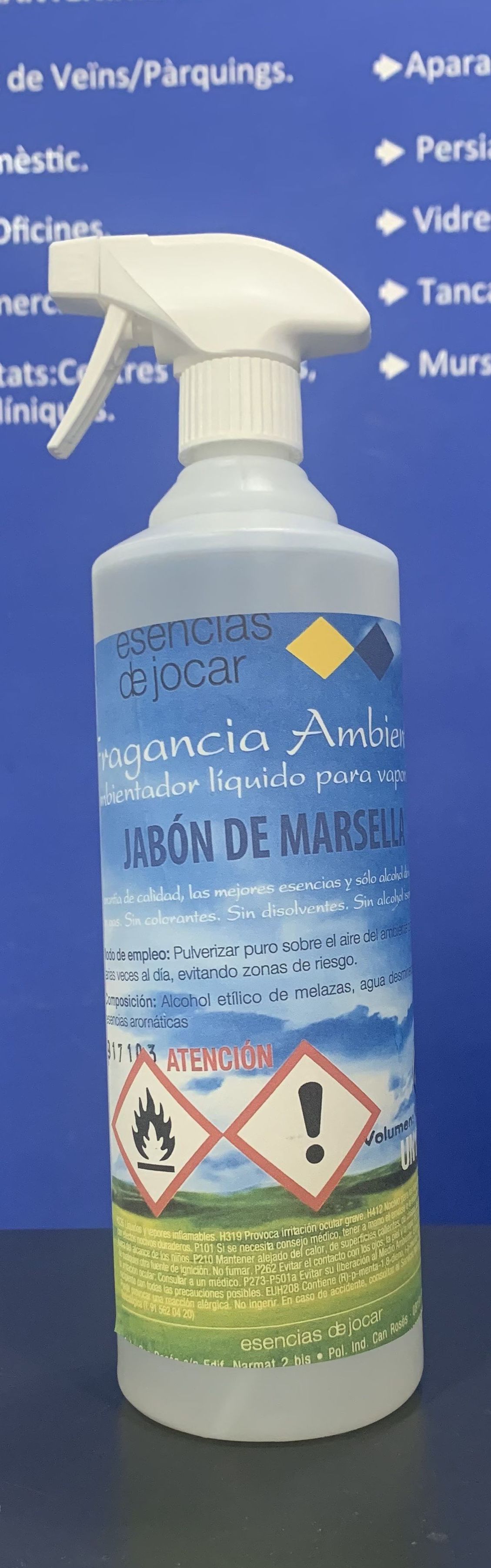 Ambientador Jabon marsella : SERVICIOS Y PRODUCTOS de Neteges Louzado, S.L. Ambientador Jabon marsella : SERVICIOS Y PRODUCTOS de Neteges Louzado, S.L.