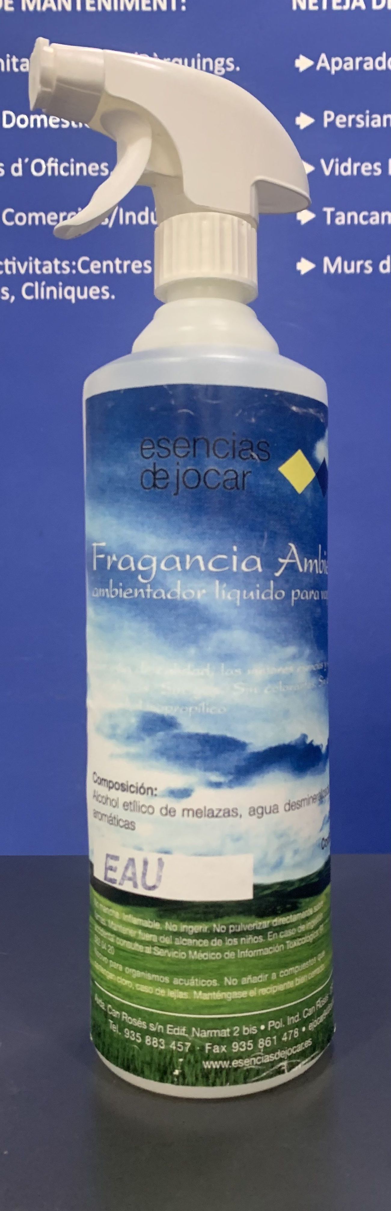 AMBIENTADOR EAU 1L SPRAY. INSPIRADO EN L'EAU PAR KENZO: SERVICIOS Y PRODUCTOS de Neteges Louzado, S.L. AMBIENTADOR EAU 1L SPRAY. INSPIRADO EN L'EAU PAR KENZO: SERVICIOS Y PRODUCTOS de Neteges Louzado, S.L.