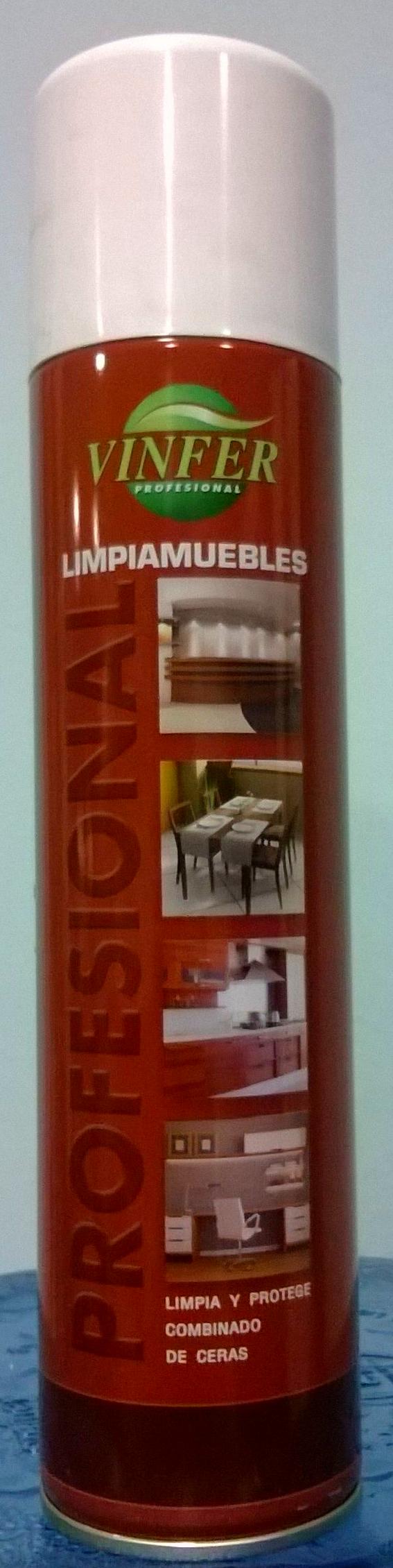 LIMPIA MUEBLES VINFER 400ML.: SERVICIOS Y PRODUCTOS de Neteges Louzado, S.L. LIMPIA MUEBLES VINFER 400ML.: SERVICIOS Y PRODUCTOS de Neteges Louzado, S.L.